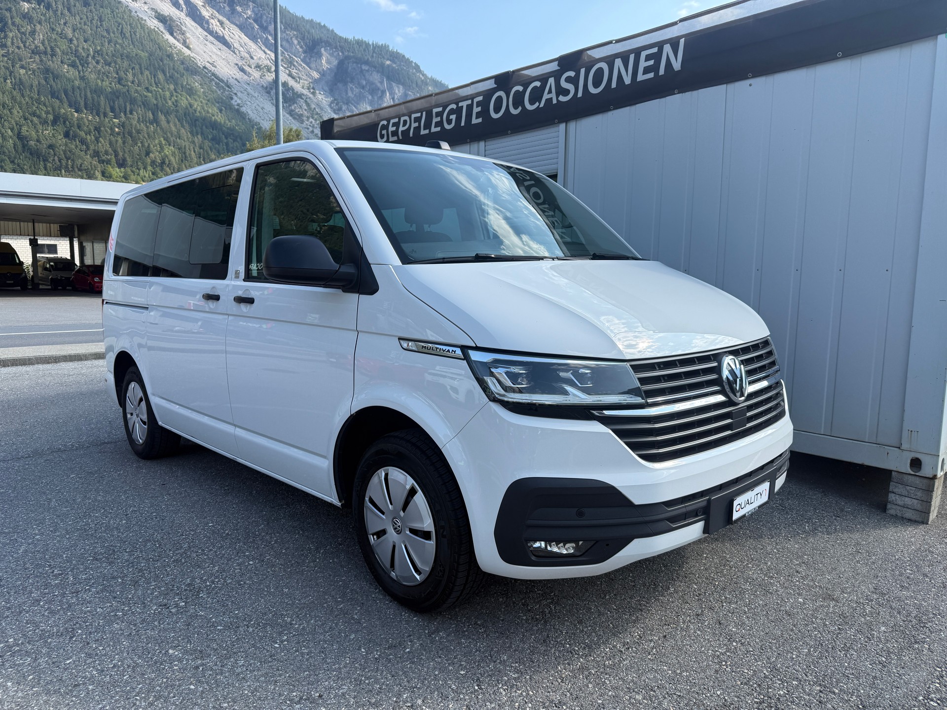 VW T6.1 Multivan 2.0 TDI Trendline Liberty DSG*ZAHNRIEMEN FRISCH*-image-1