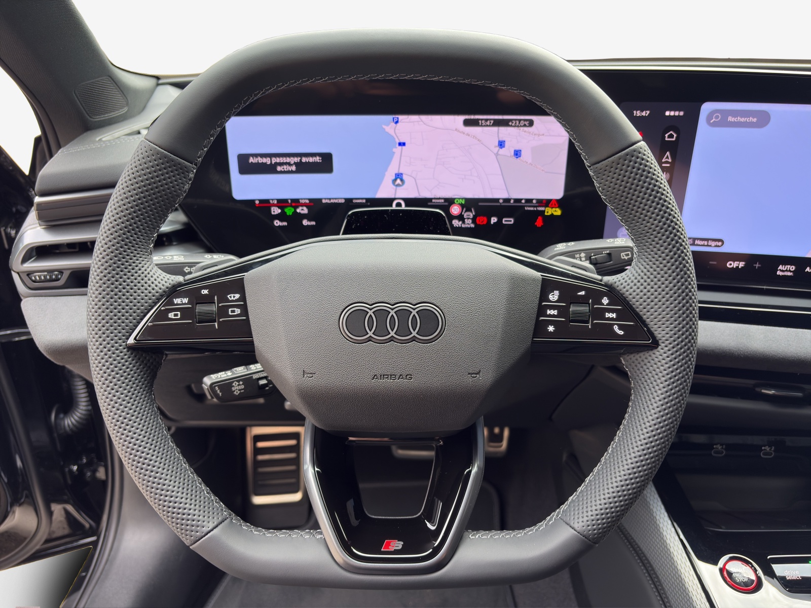 AUDI A5 Avant e-hybrid quattro 270 kW S tronic-image-9