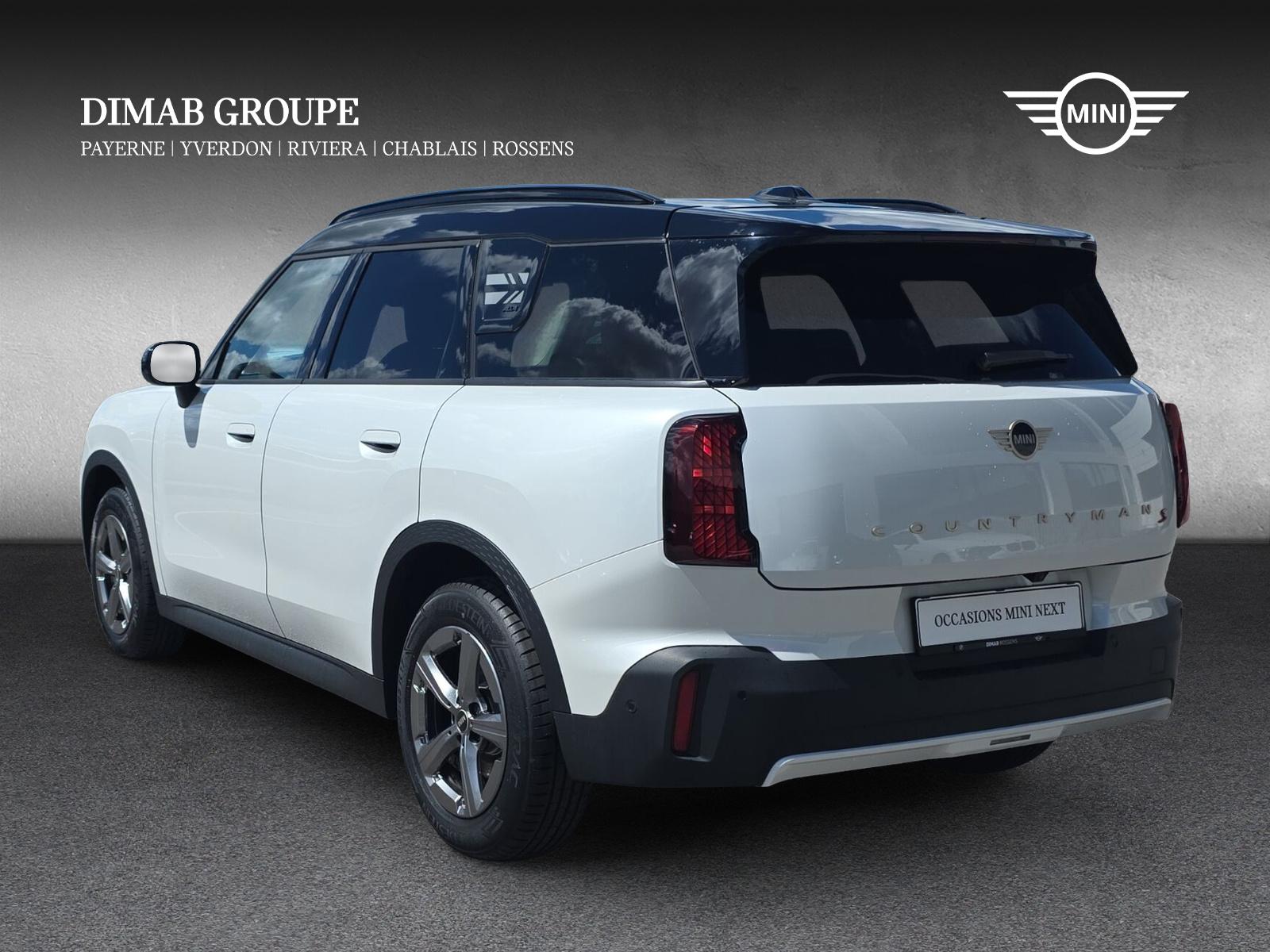 MINI Countryman S ALL4 2.0i U25 (CH)-image-2