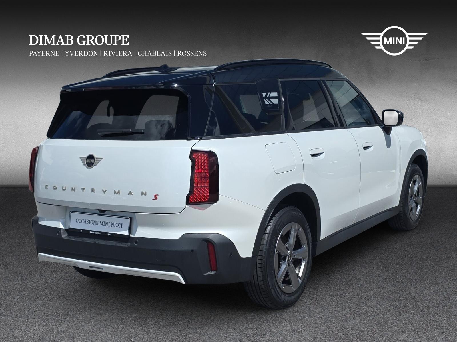 MINI Countryman S ALL4 2.0i U25 (CH)-image-4