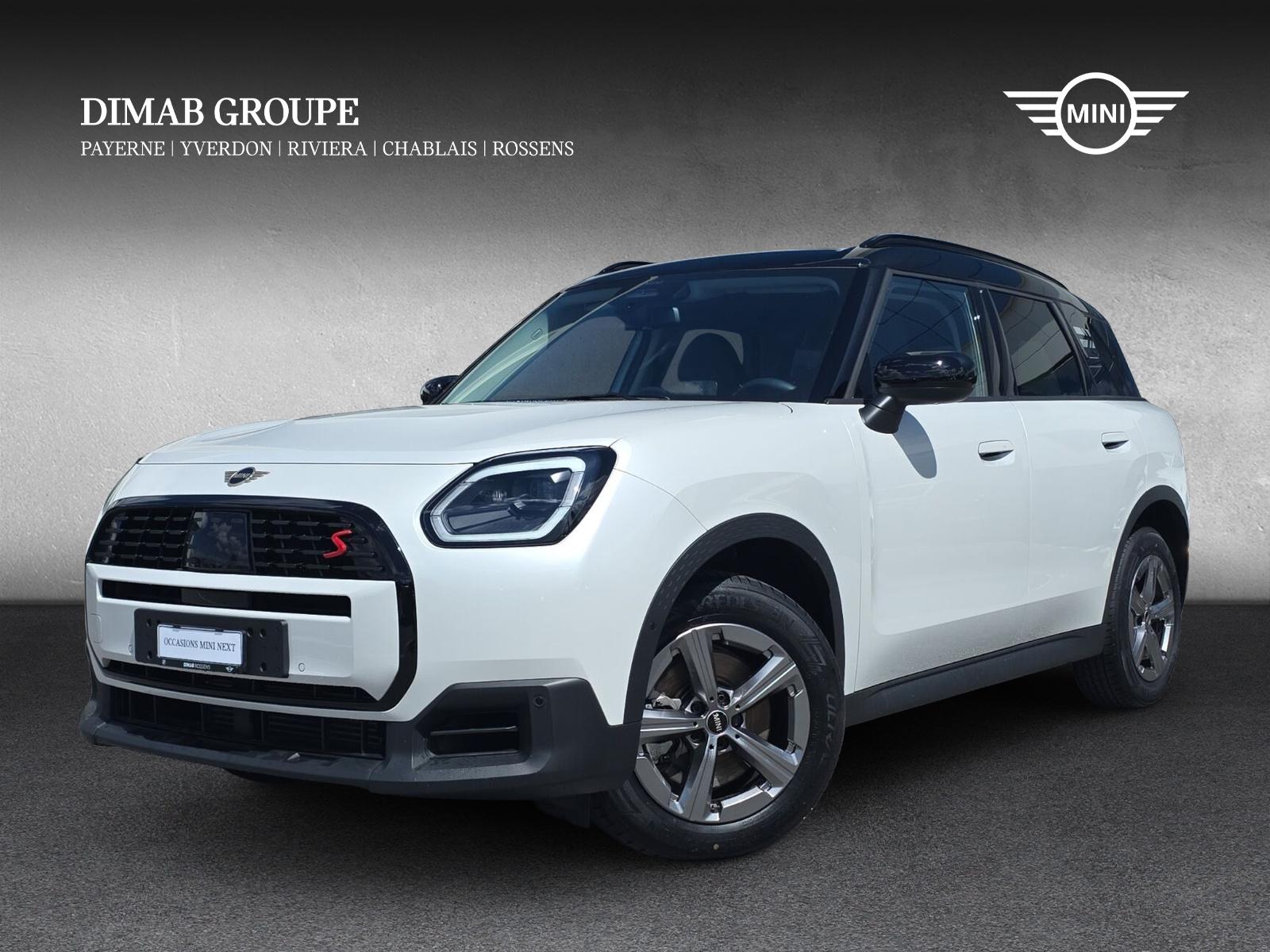 MINI Countryman S ALL4 2.0i U25 (CH)-image-0