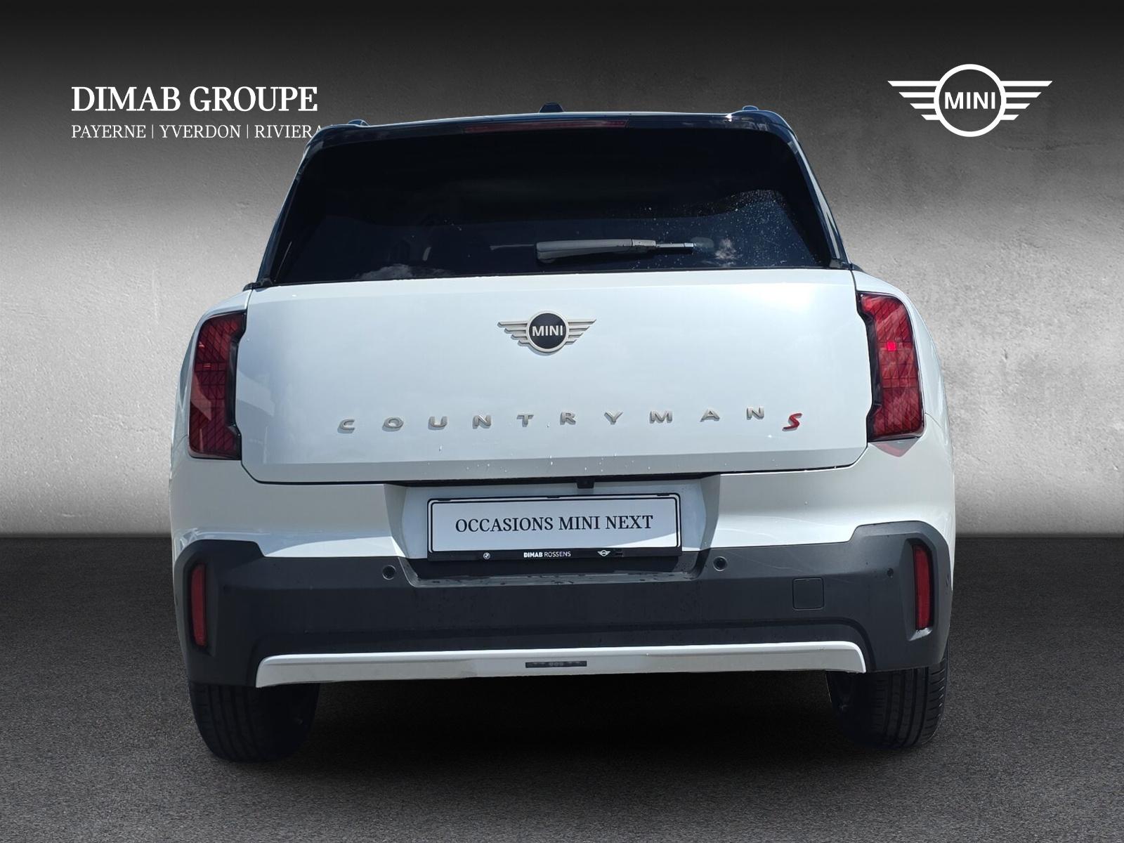 MINI Countryman S ALL4 2.0i U25 (CH)-image-3