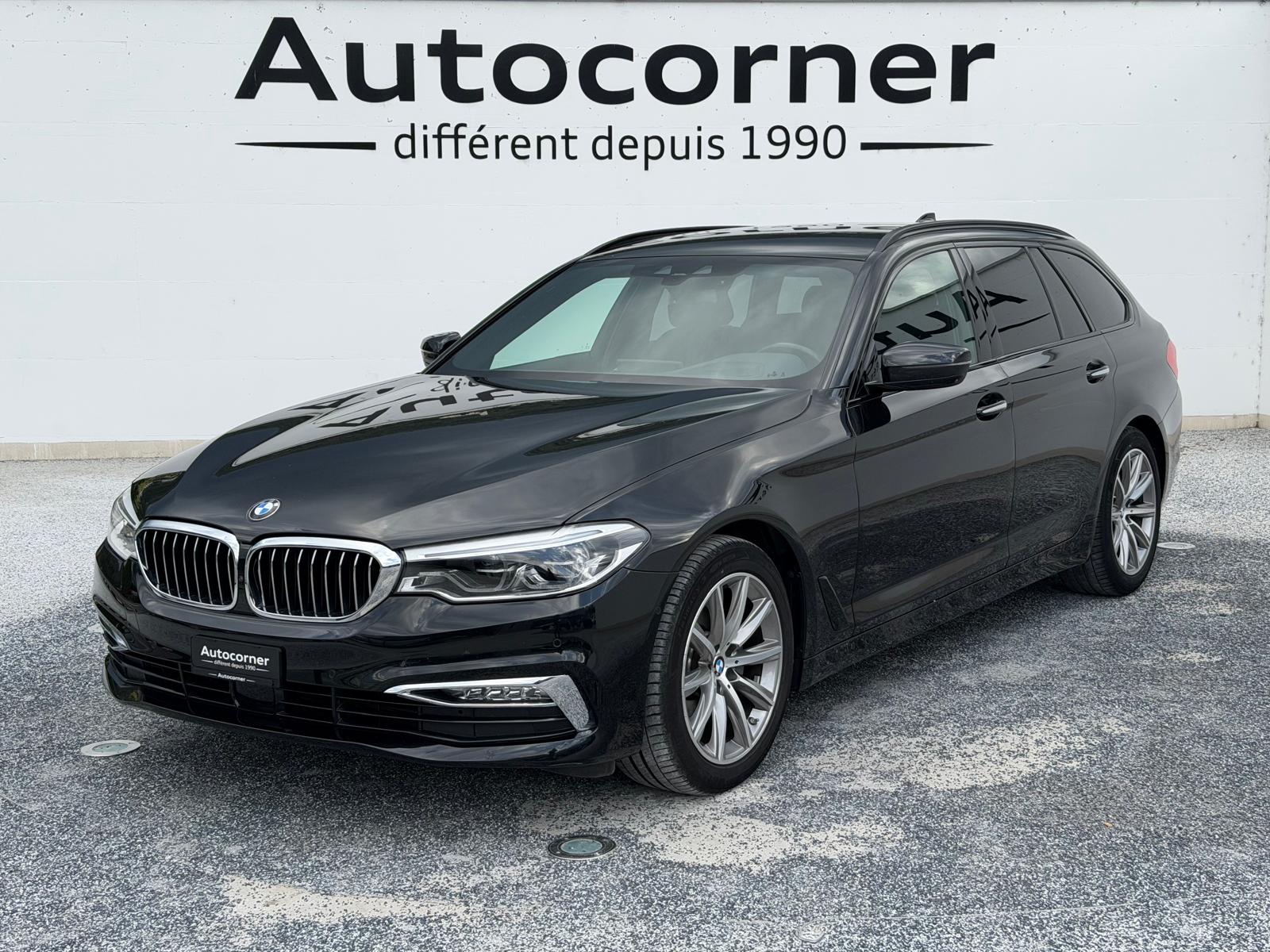 BMW 520d xDrive Touring Luxury Line Steptronic-image-0