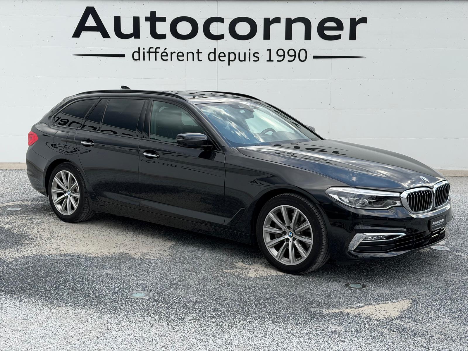 BMW 520d xDrive Touring Luxury Line Steptronic-image-1