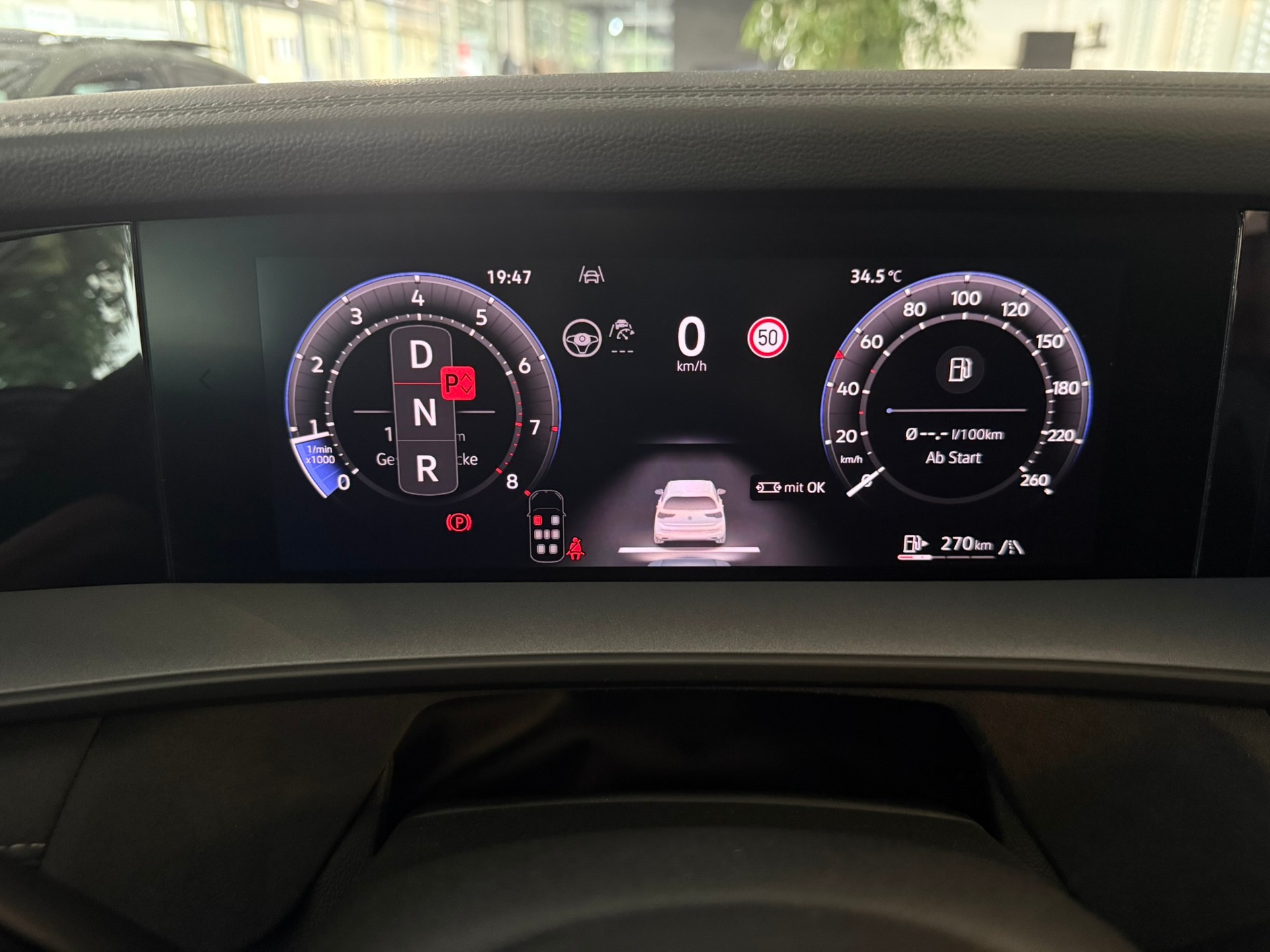 VW Tayron 2.0 TSI R-Line DSG 4Motion, 7-Sitzer, delfingrau met.-image-15