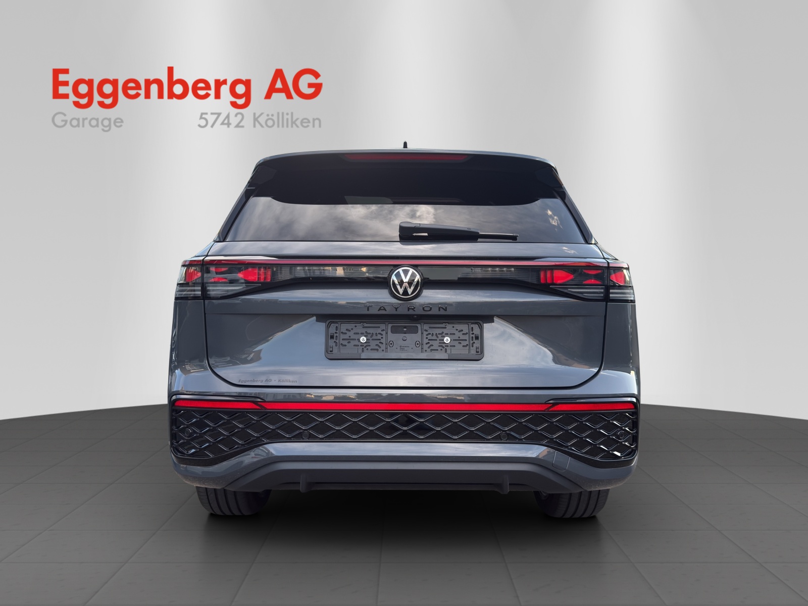 VW Tayron 2.0 TSI R-Line DSG 4Motion, 7-Sitzer, delfingrau met.-image-3