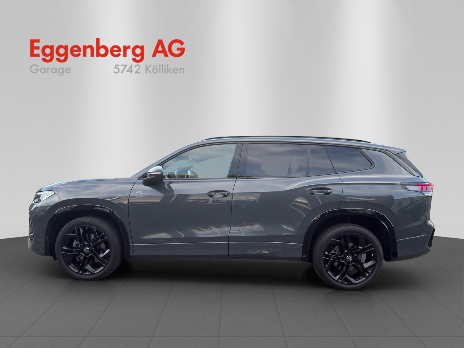 VW Tayron 2.0 TSI R-Line DSG 4Motion, 7-Sitzer, delfingrau met.-image-1