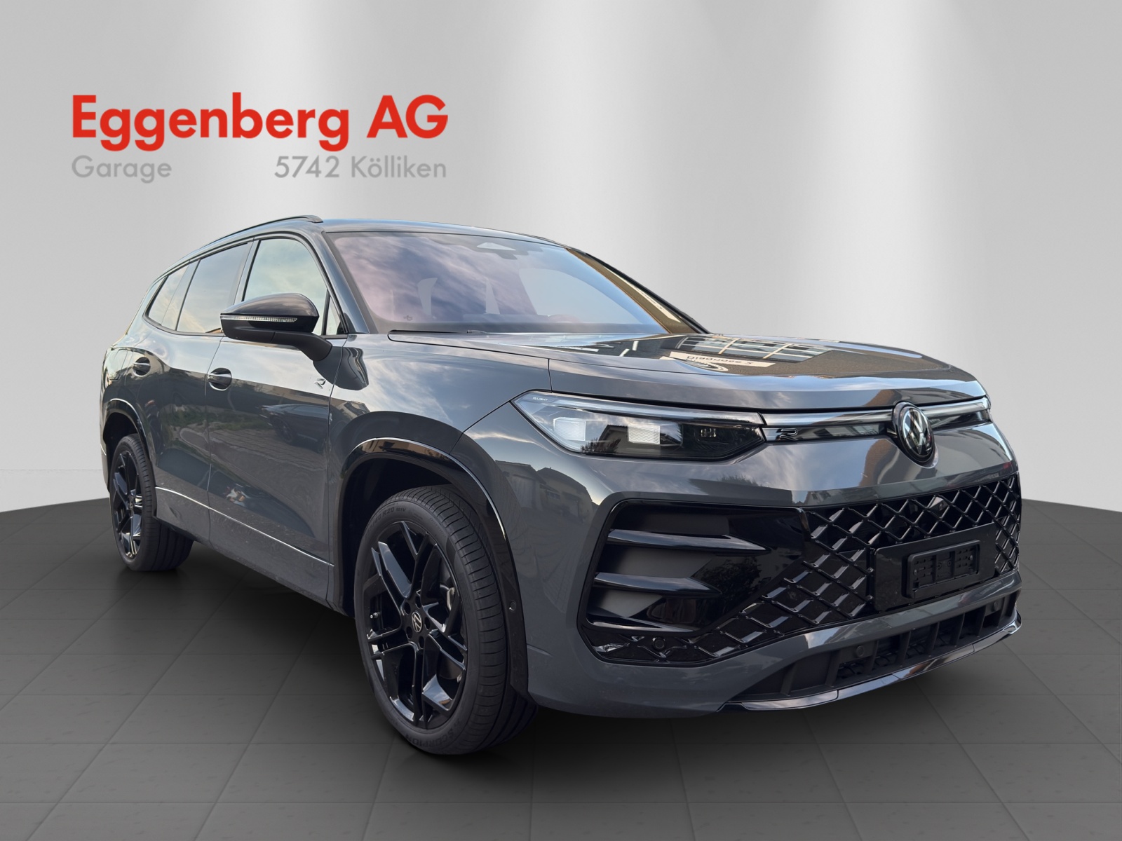 VW Tayron 2.0 TSI R-Line DSG 4Motion, 7-Sitzer, delfingrau met.-image-6