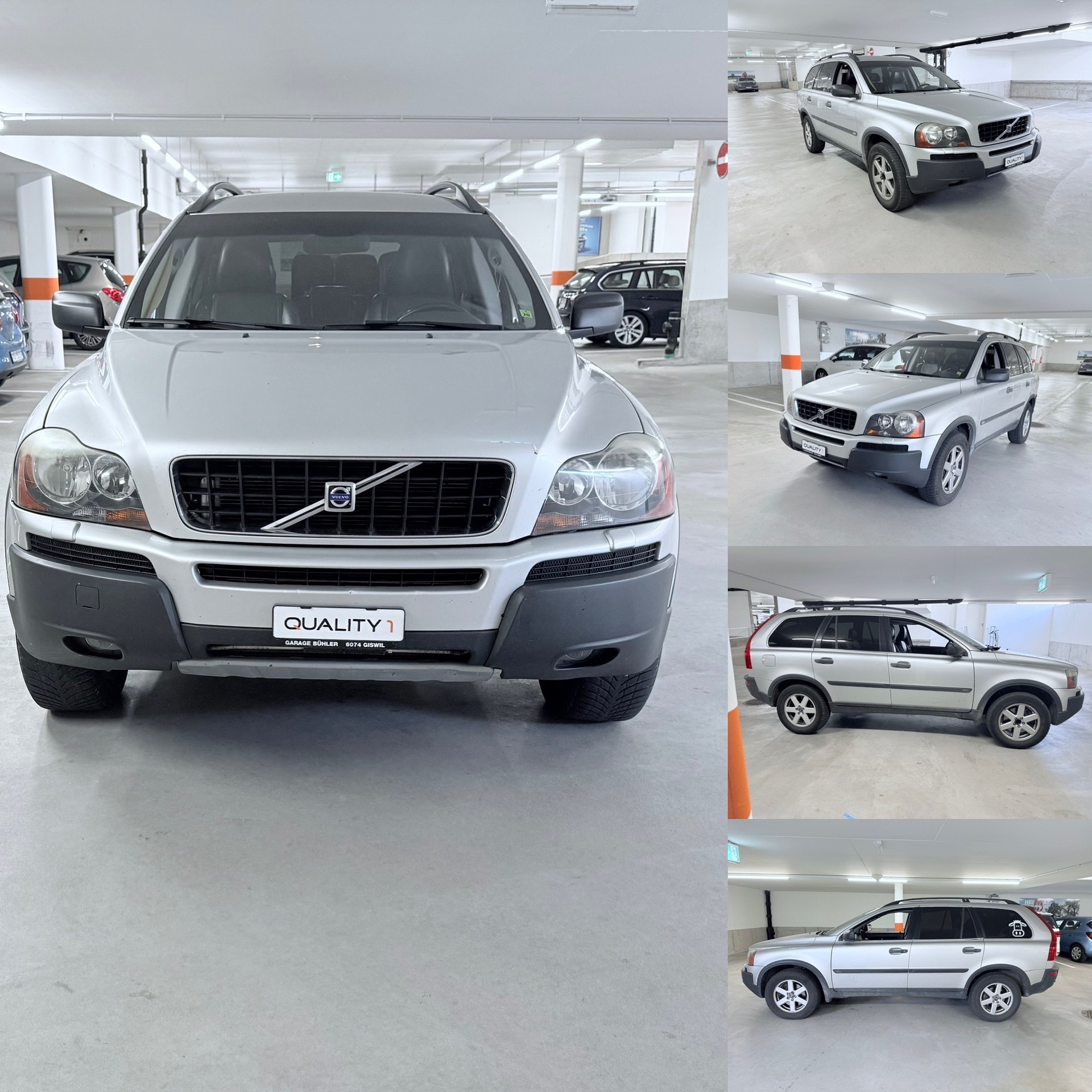 VOLVO XC90 2.5T AWD Momentum-image-0