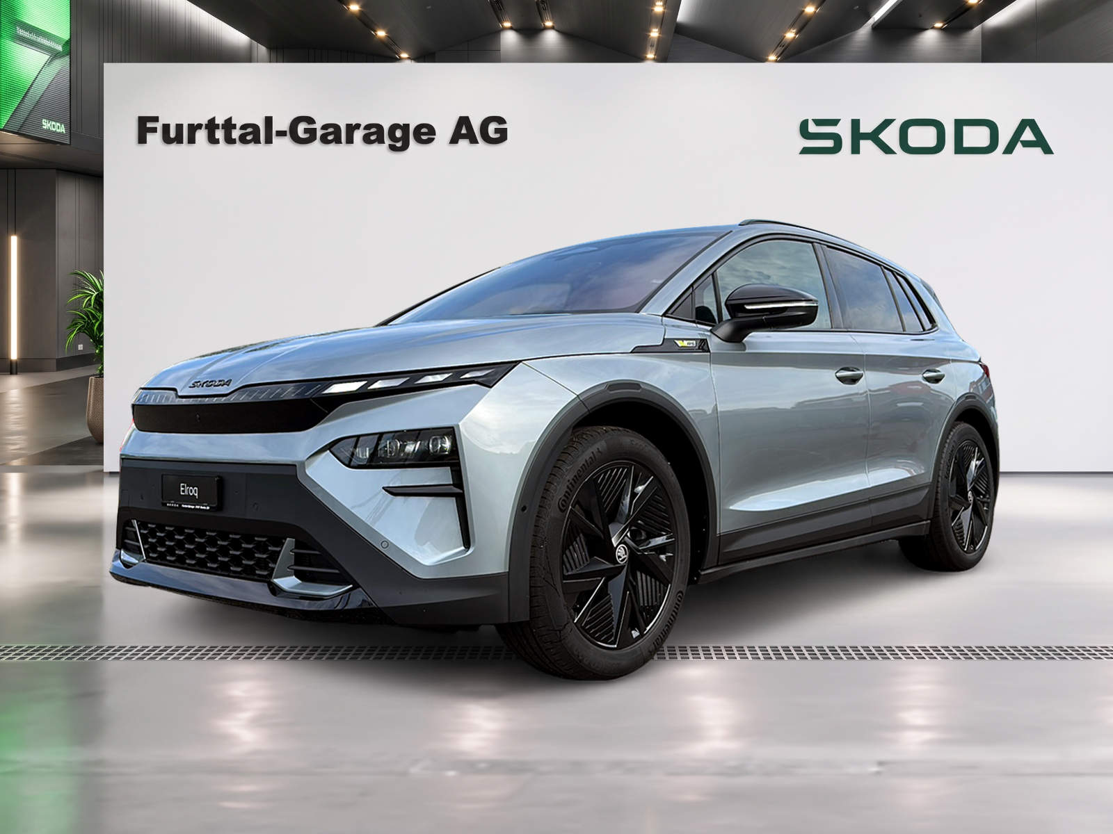 SKODA Elroq RS 4x4