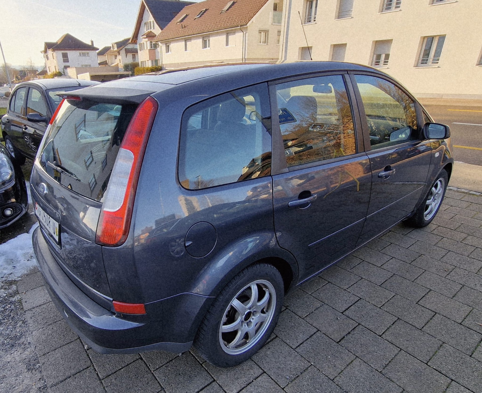 FORD Focus C-Max 1.6 Ti-VCT Carving-image-6