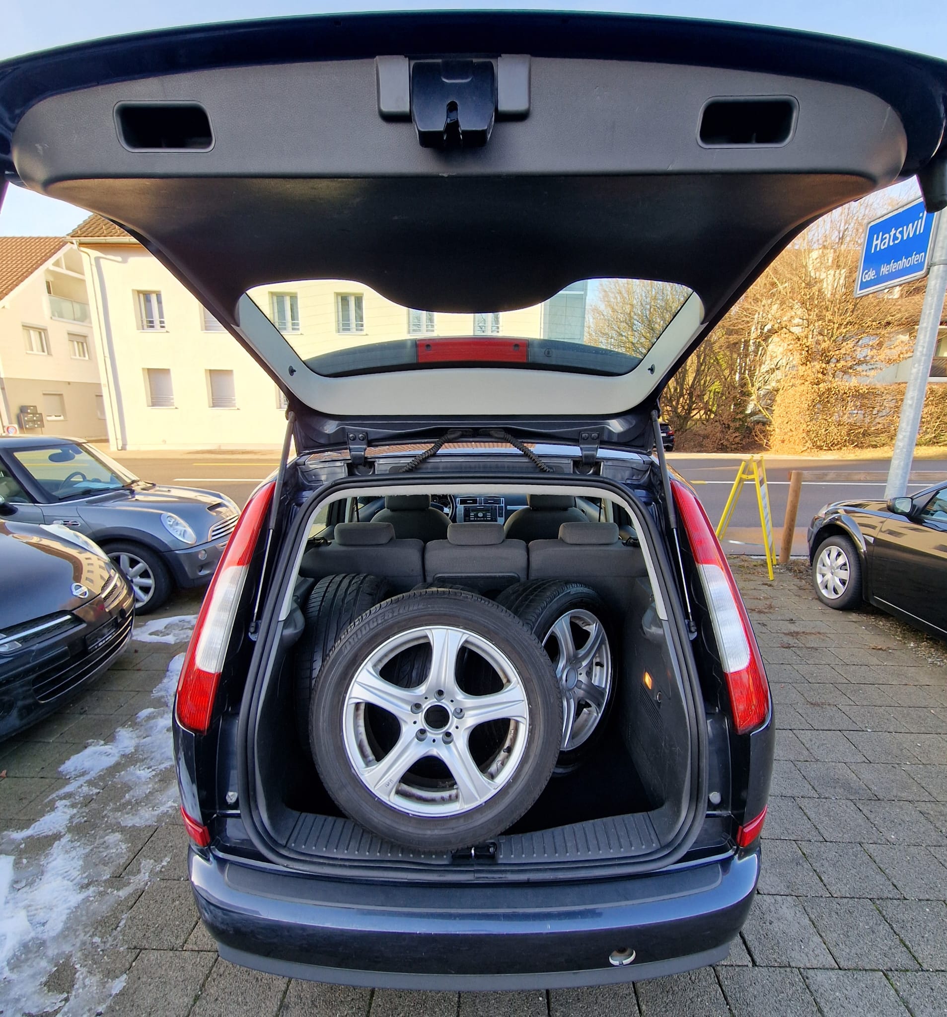 FORD Focus C-Max 1.6 Ti-VCT Carving-image-4
