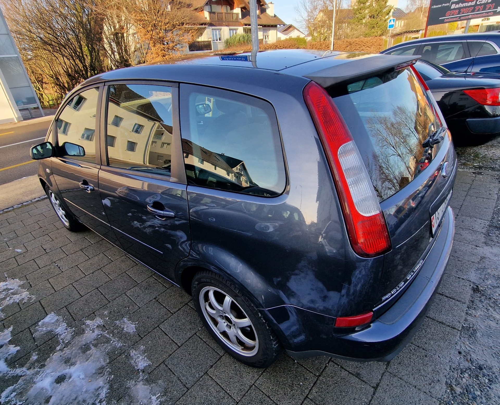 FORD Focus C-Max 1.6 Ti-VCT Carving-image-7