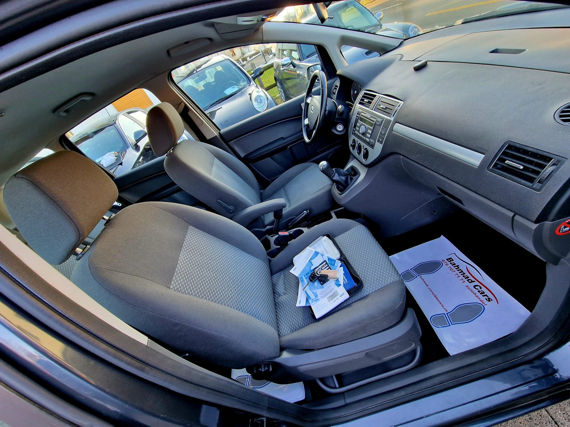 FORD Focus C-Max 1.6 Ti-VCT Carving-image-9
