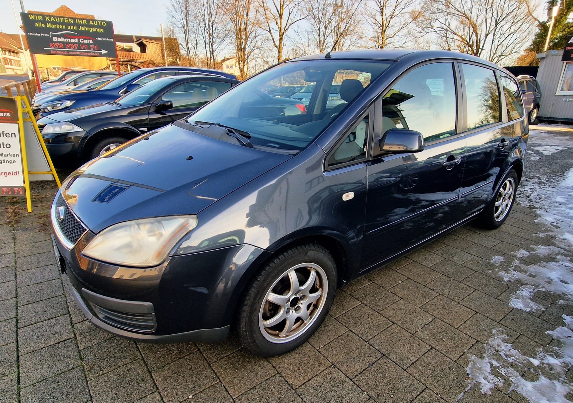 FORD Focus C-Max 1.6 Ti-VCT Carving-image-2