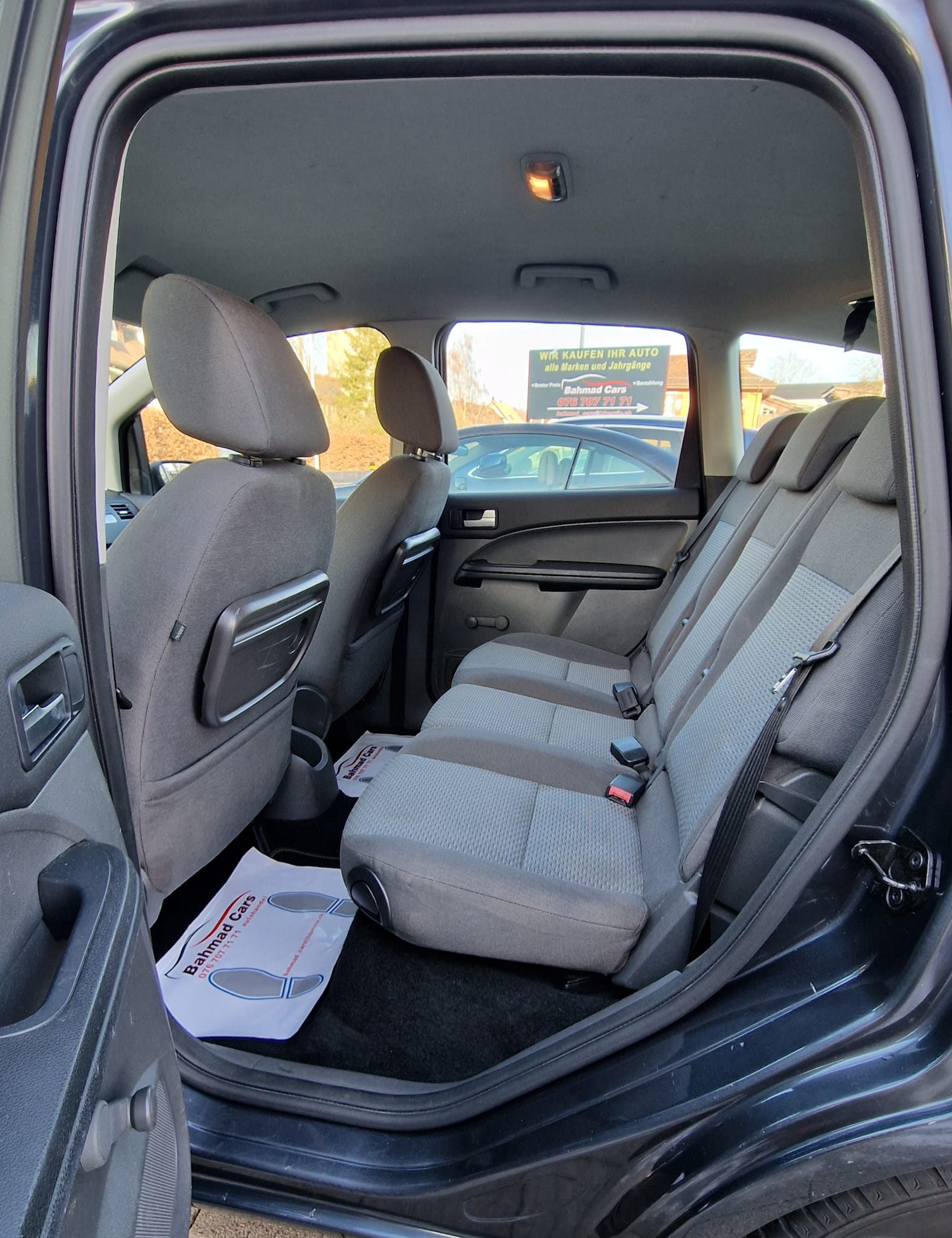 FORD Focus C-Max 1.6 Ti-VCT Carving-image-10