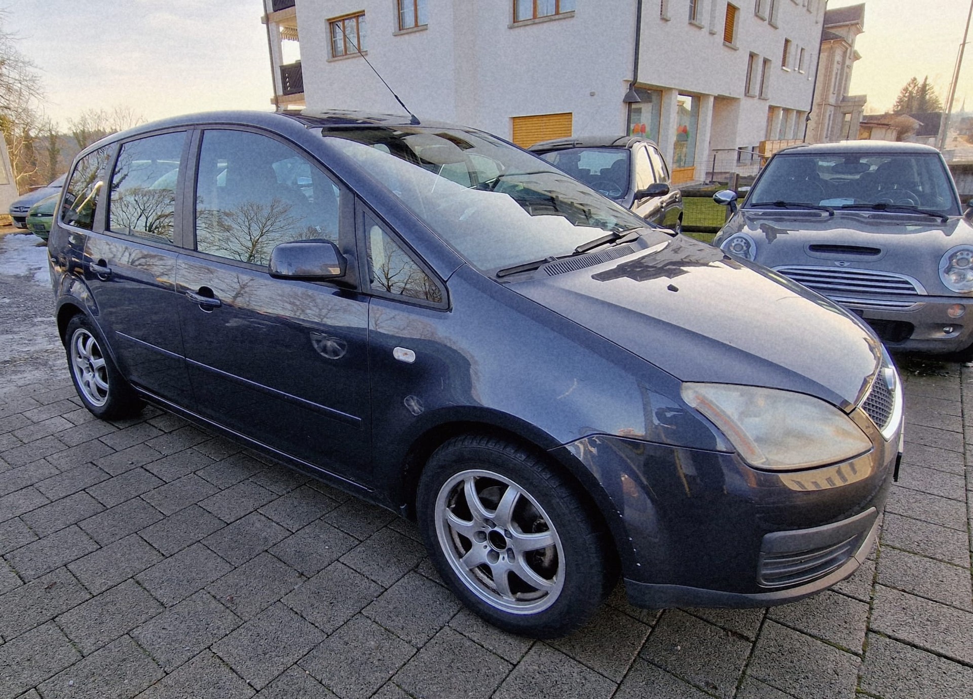 FORD Focus C-Max 1.6 Ti-VCT Carving-image-0