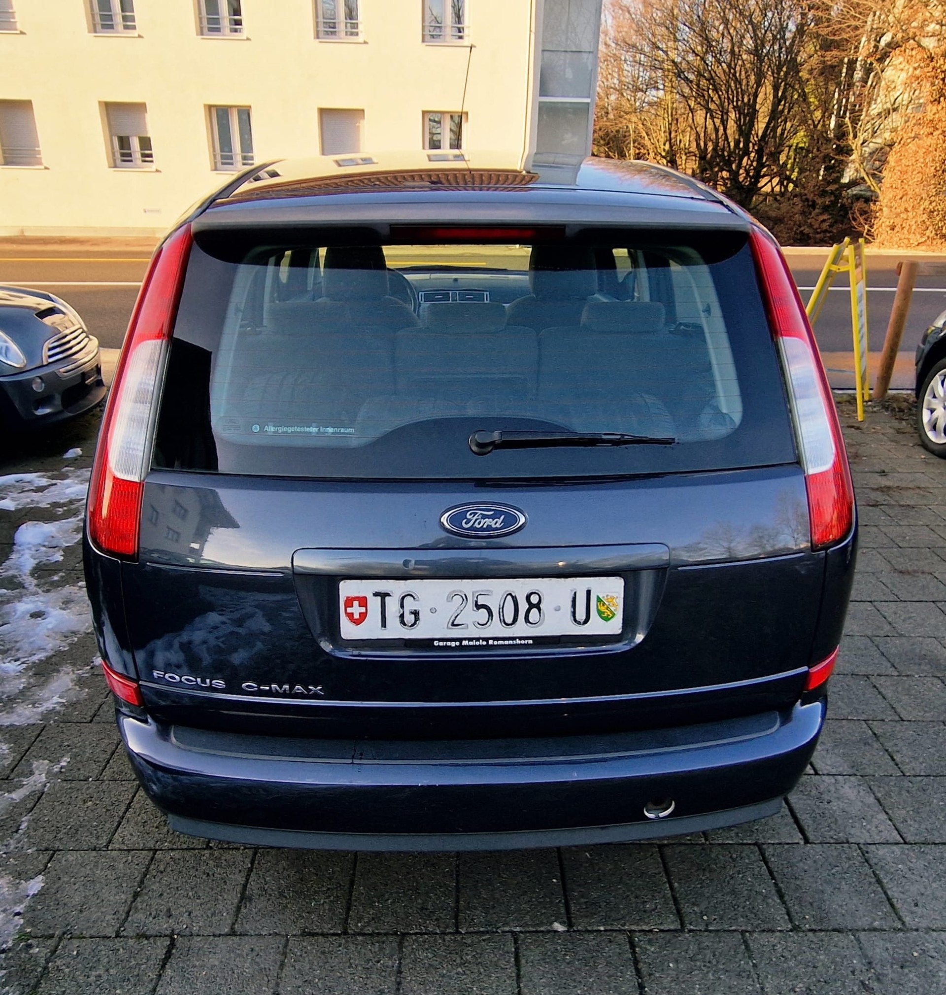 FORD Focus C-Max 1.6 Ti-VCT Carving-image-3