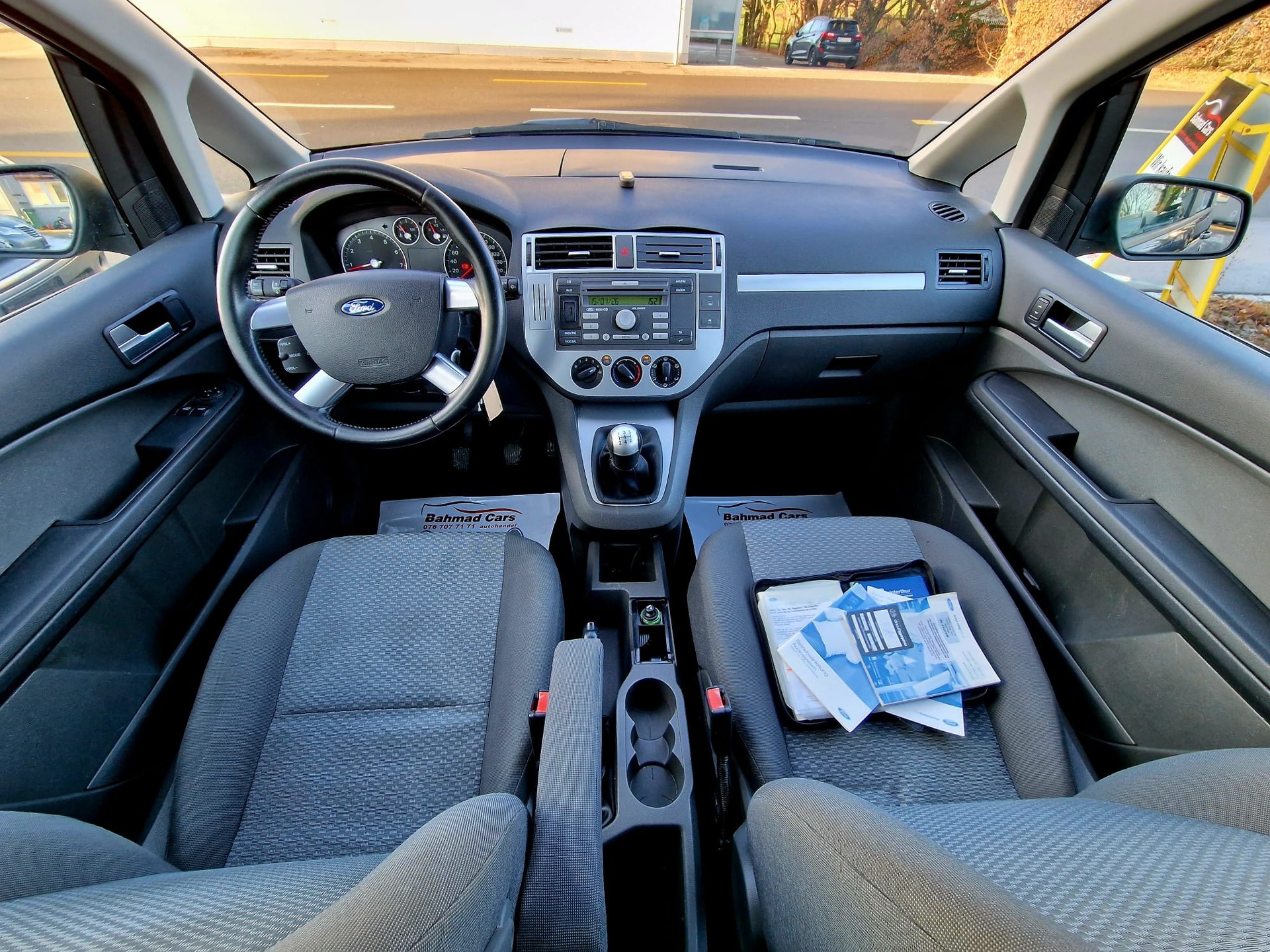 FORD Focus C-Max 1.6 Ti-VCT Carving-image-11