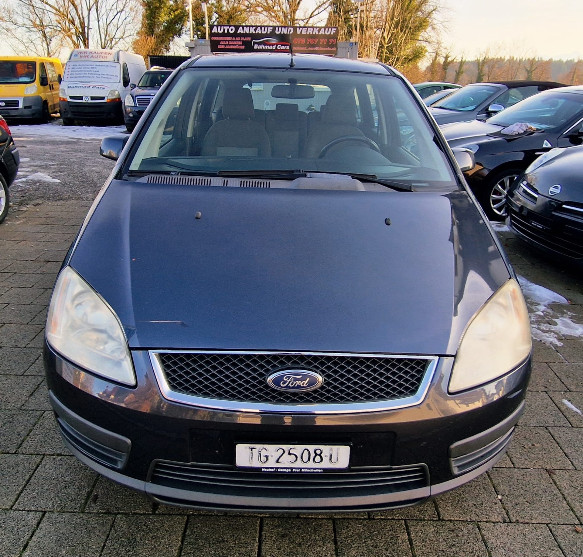 FORD Focus C-Max 1.6 Ti-VCT Carving-image-1