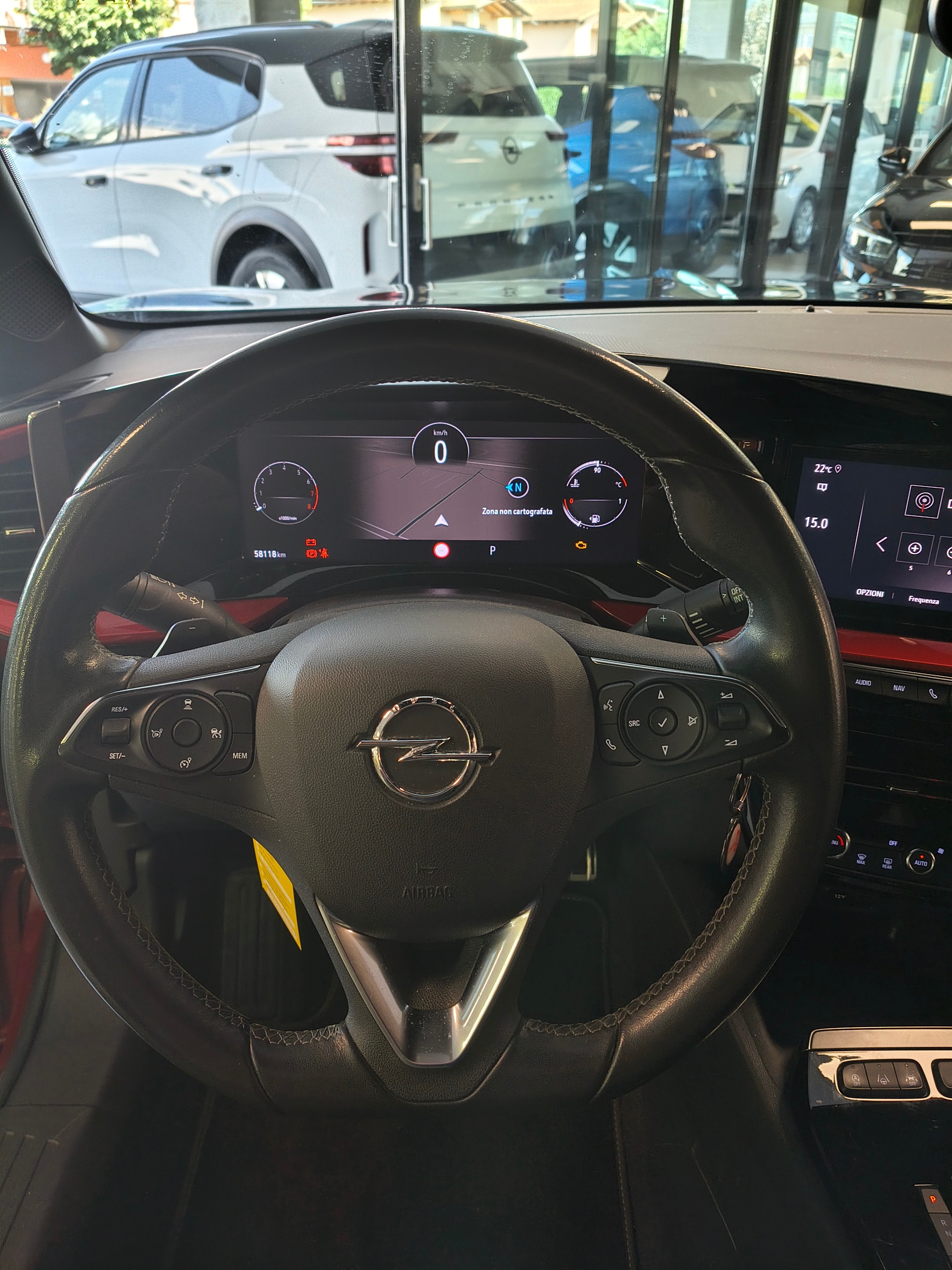 OPEL Mokka 1.2 Direct Injection Turbo GS Line Aut.-image-7