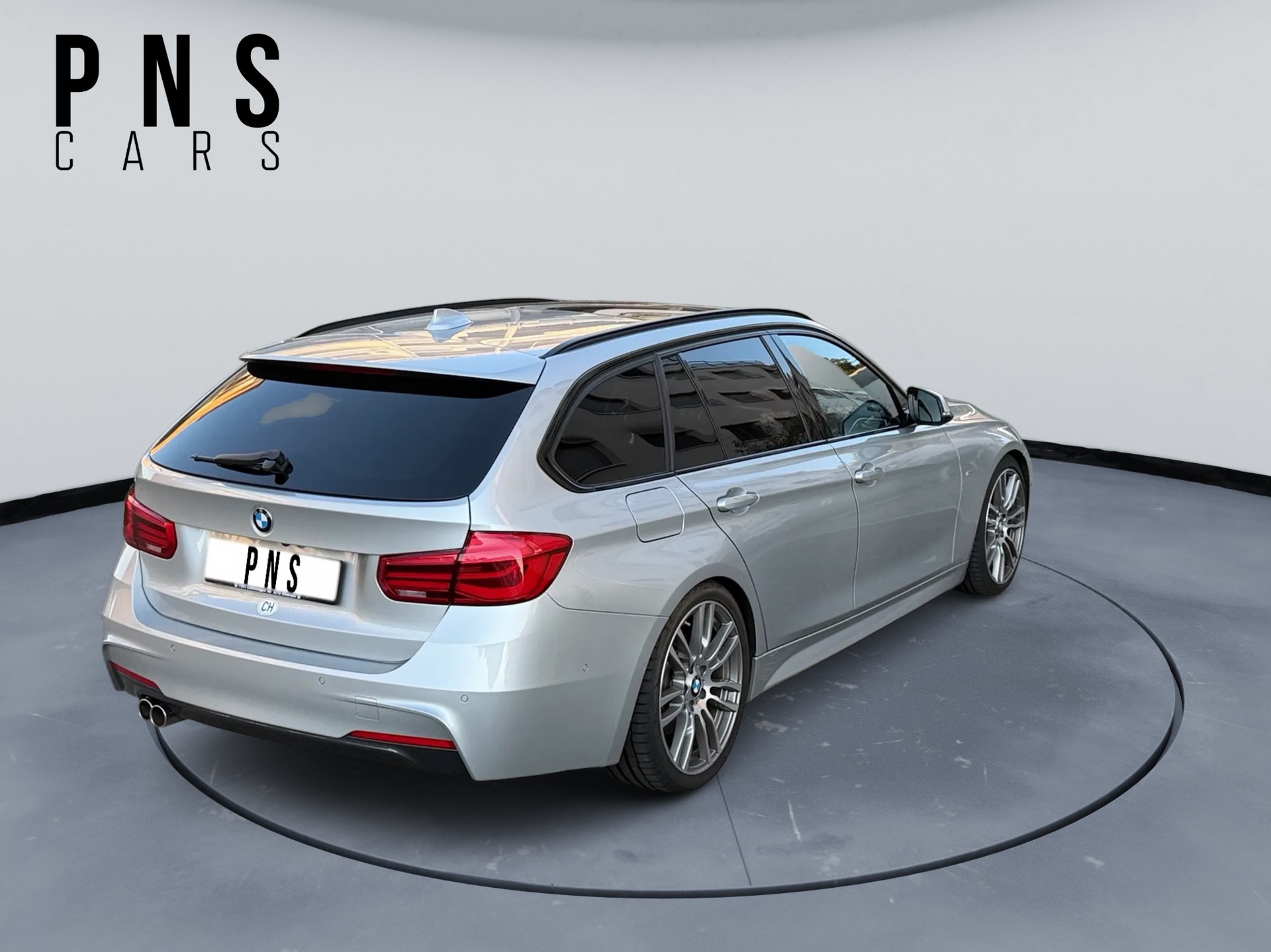 BMW 330d xDrive Touring M Sport Line Steptronic-image-3