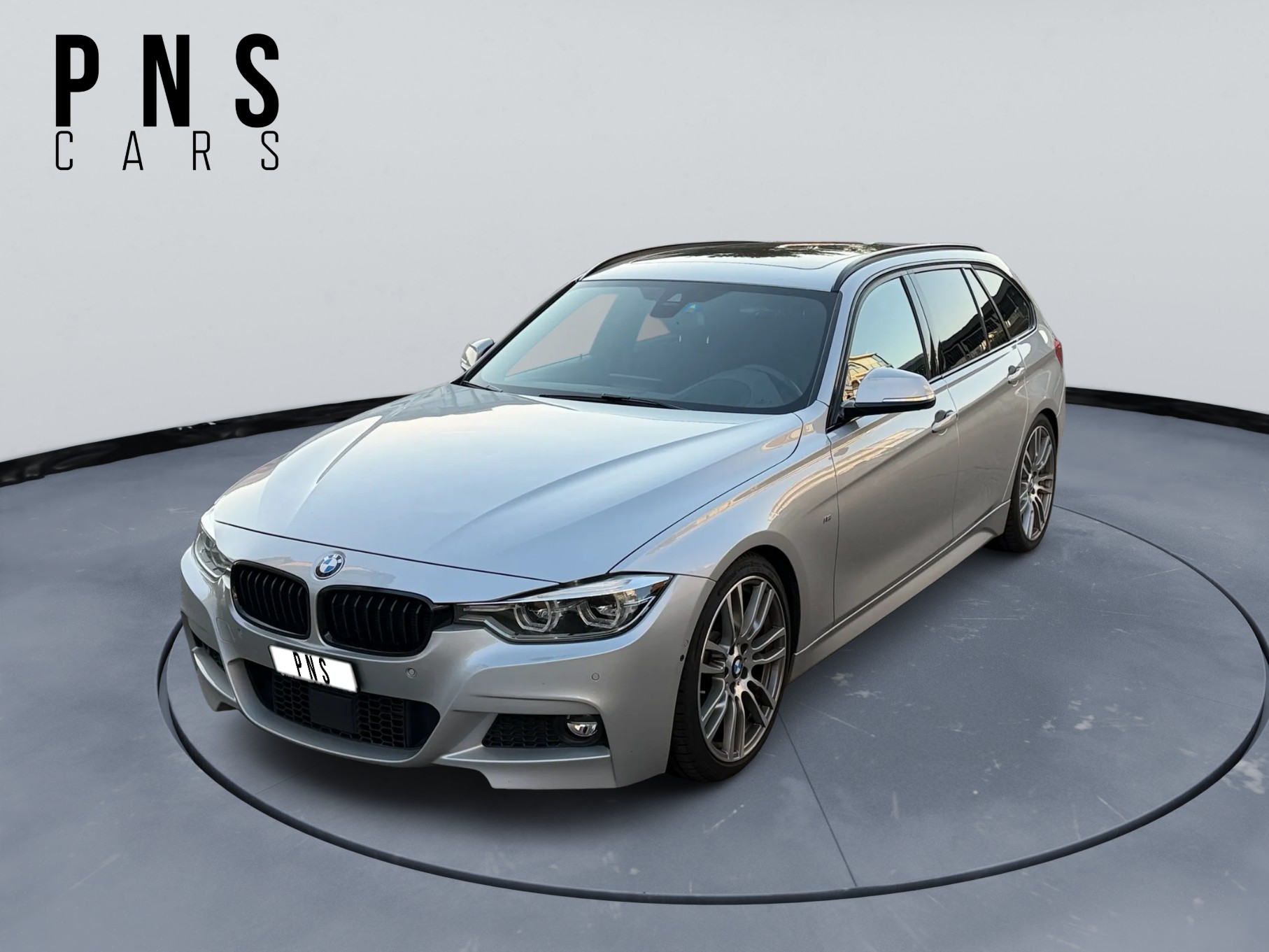 BMW 330d xDrive Touring M Sport Line Steptronic-image-6