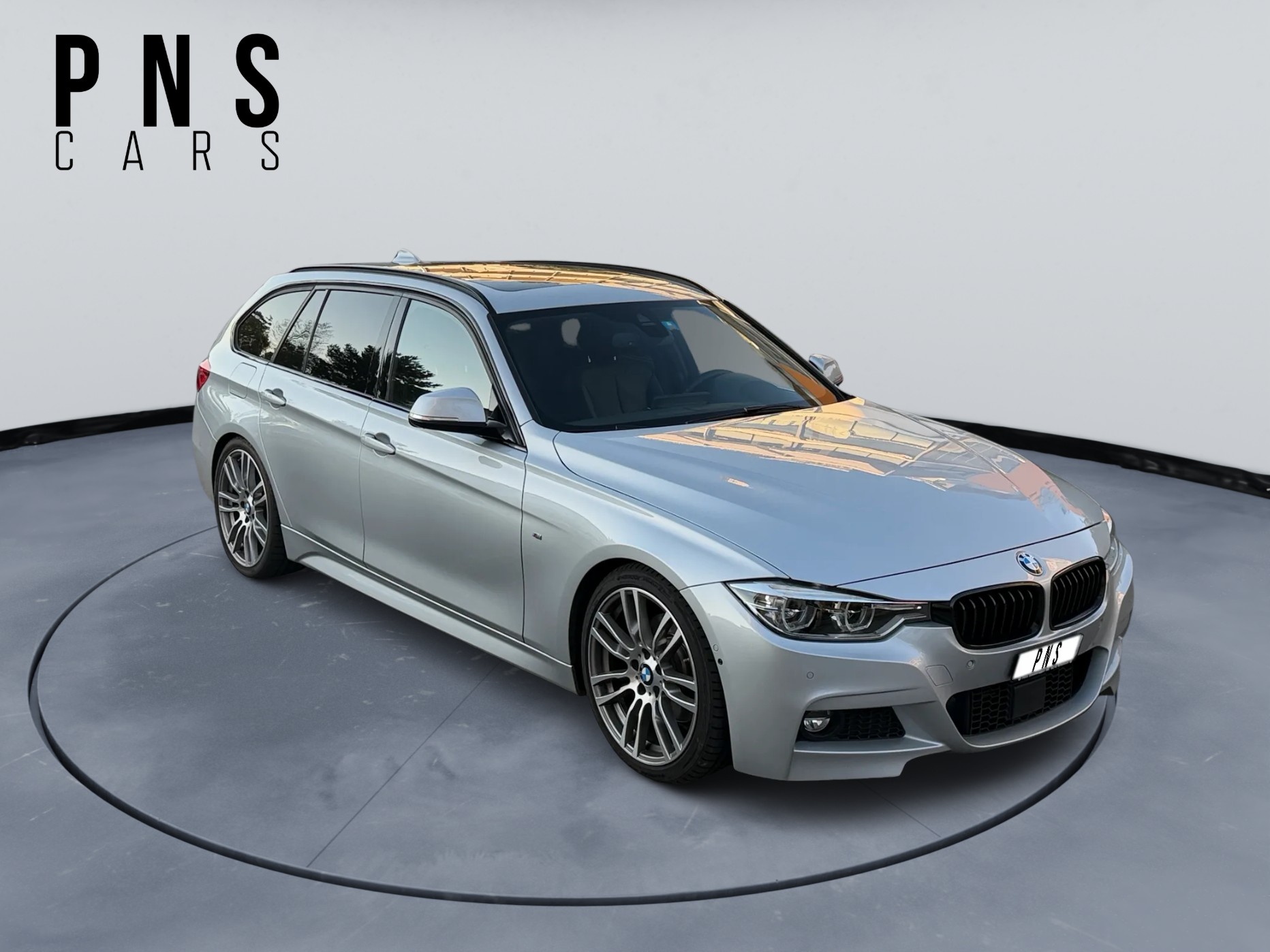 BMW 330d xDrive Touring M Sport Line Steptronic-image-1
