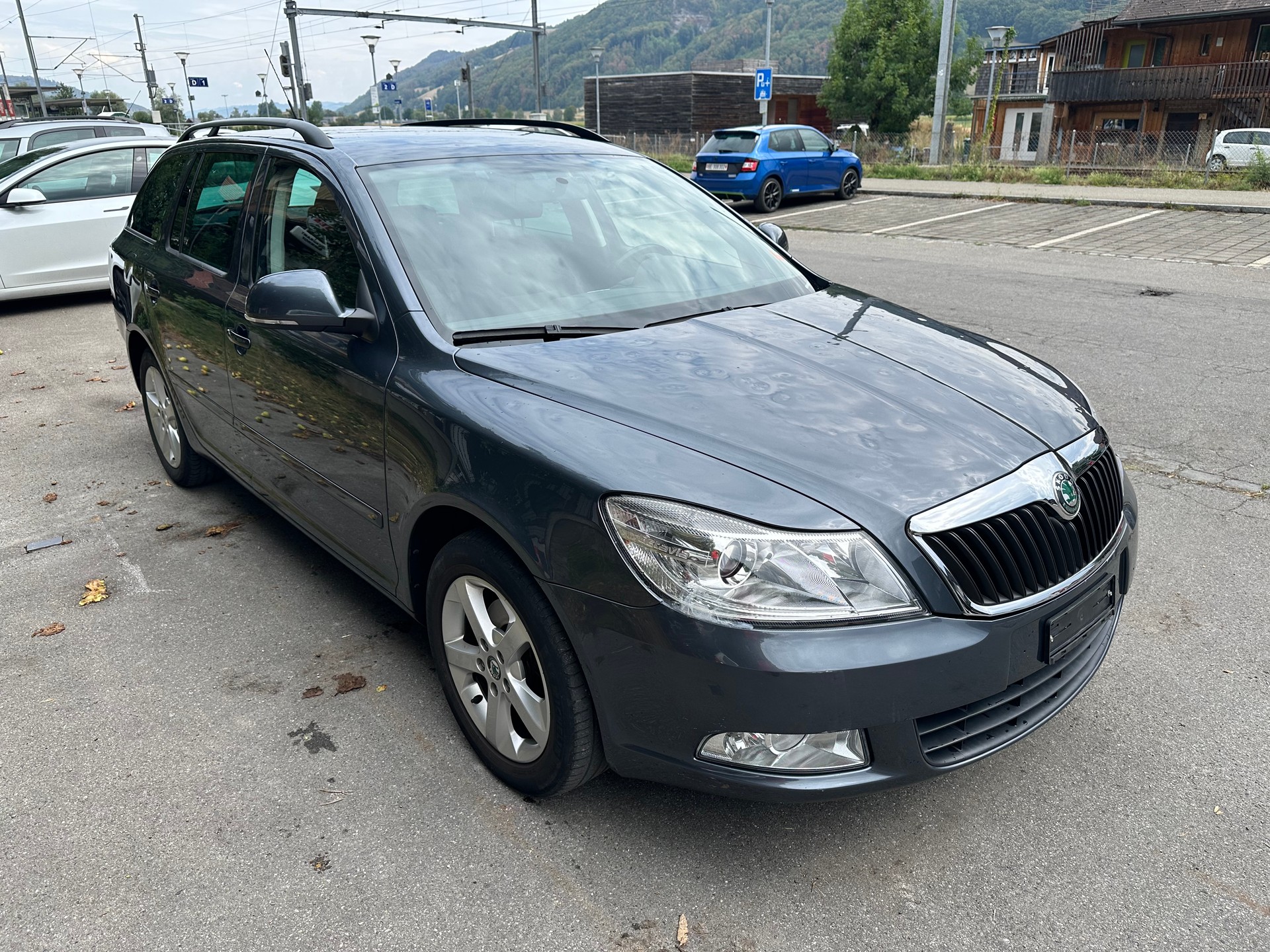 SKODA Octavia Combi 1.8 TSI Ambiente FIXPREIS-image-11