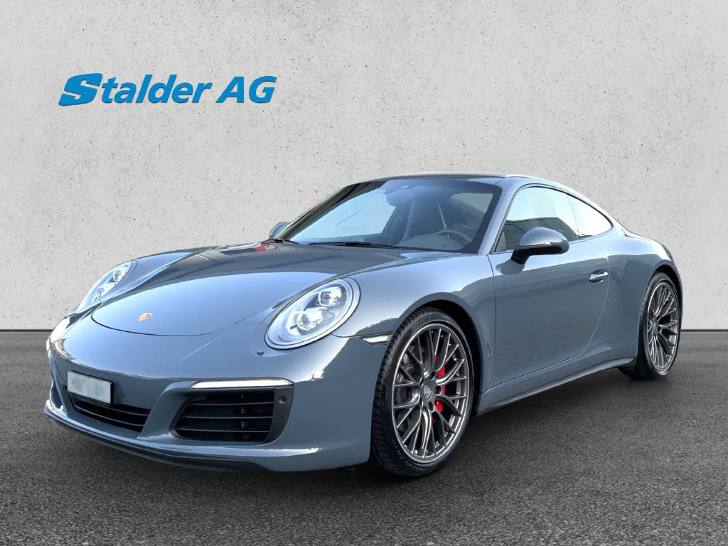 PORSCHE 911 Coupé 3.0 Carrera 4S PDK-image-0