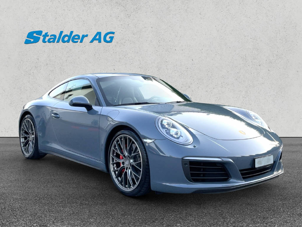 PORSCHE 911 Coupé 3.0 Carrera 4S PDK-image-7