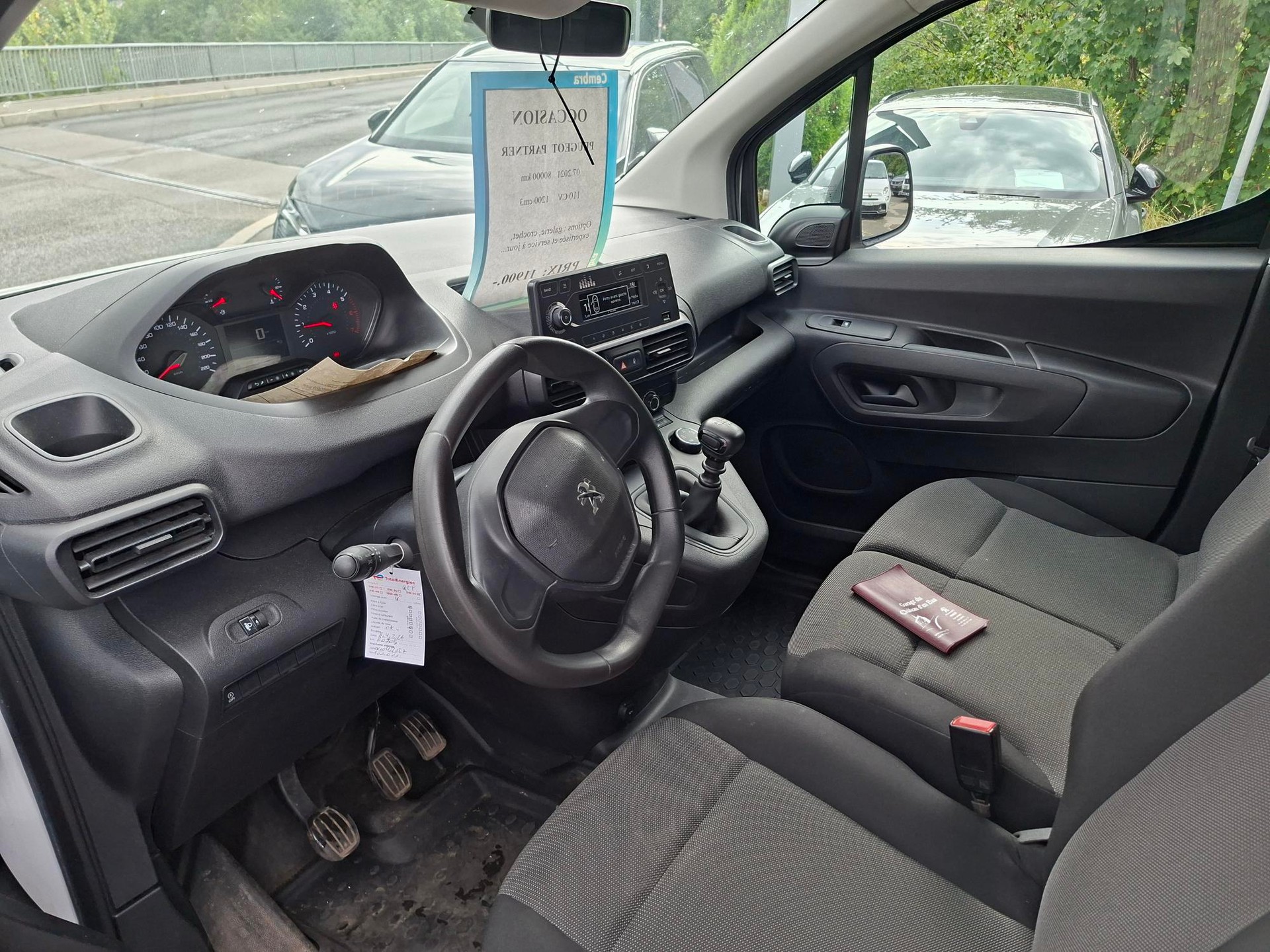 PEUGEOT Partner 1.2 PT s/s Asphalt 1000kg-image-6