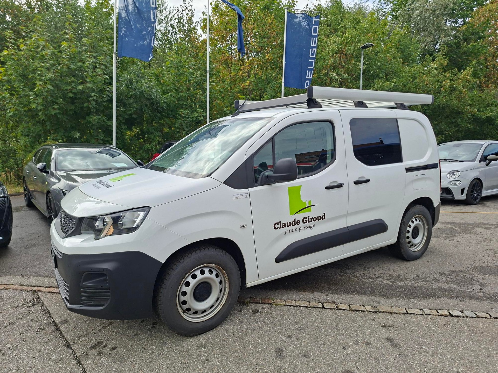 PEUGEOT Partner 1.2 PT s/s Asphalt 1000kg-image-1