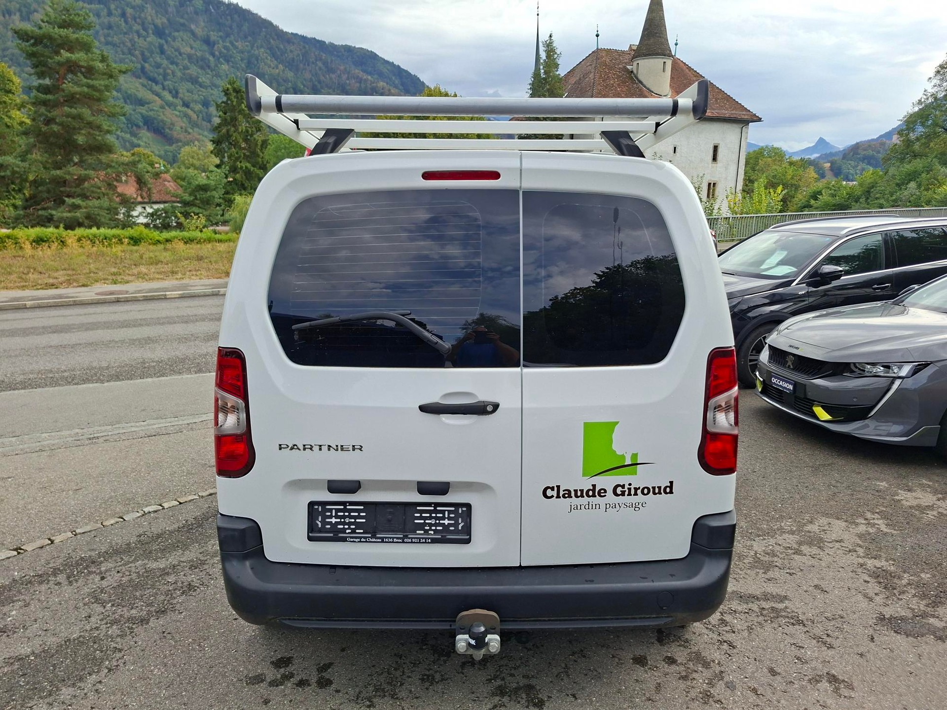 PEUGEOT Partner 1.2 PT s/s Asphalt 1000kg-image-5