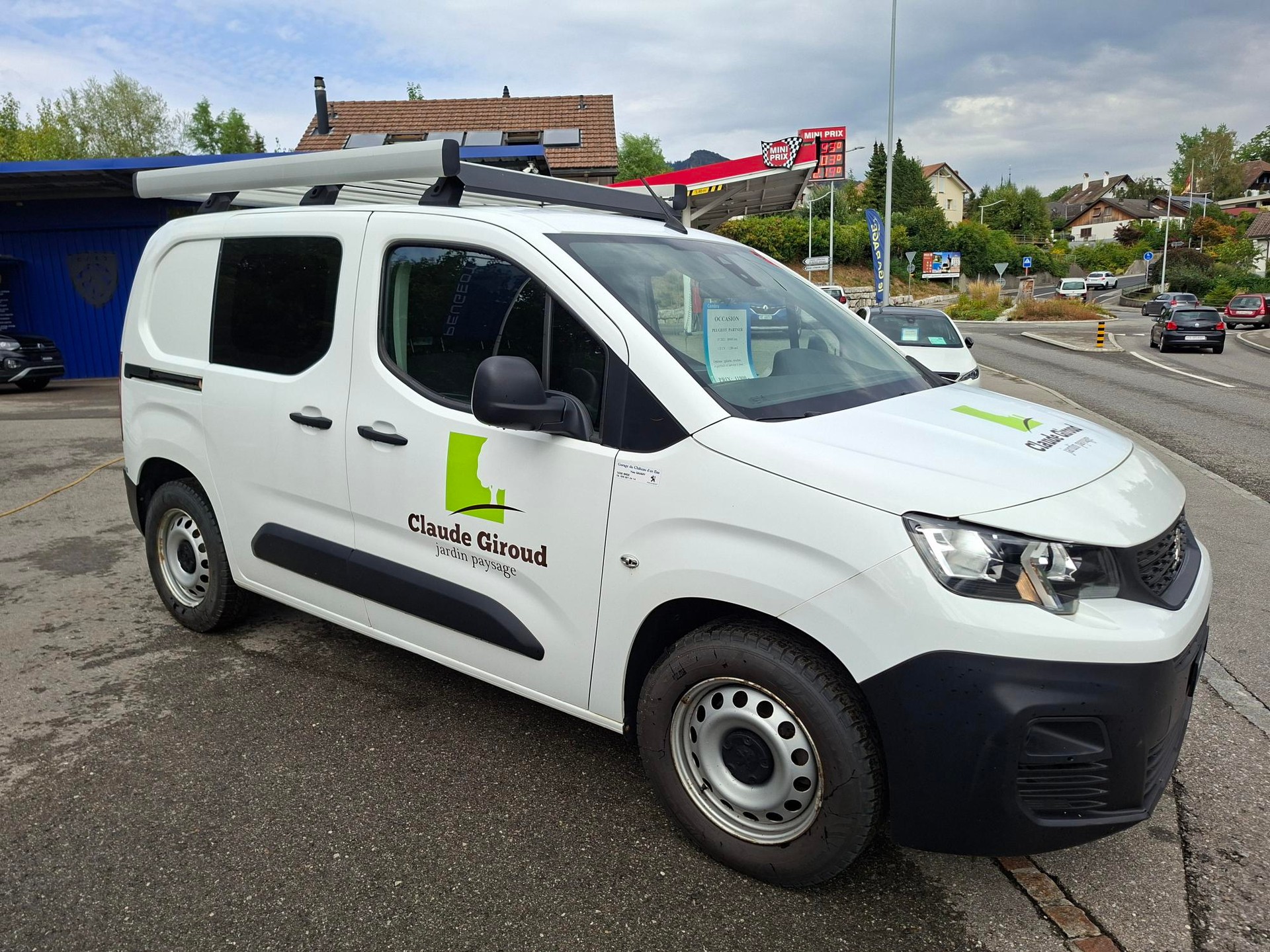 PEUGEOT Partner 1.2 PT s/s Asphalt 1000kg-image-3