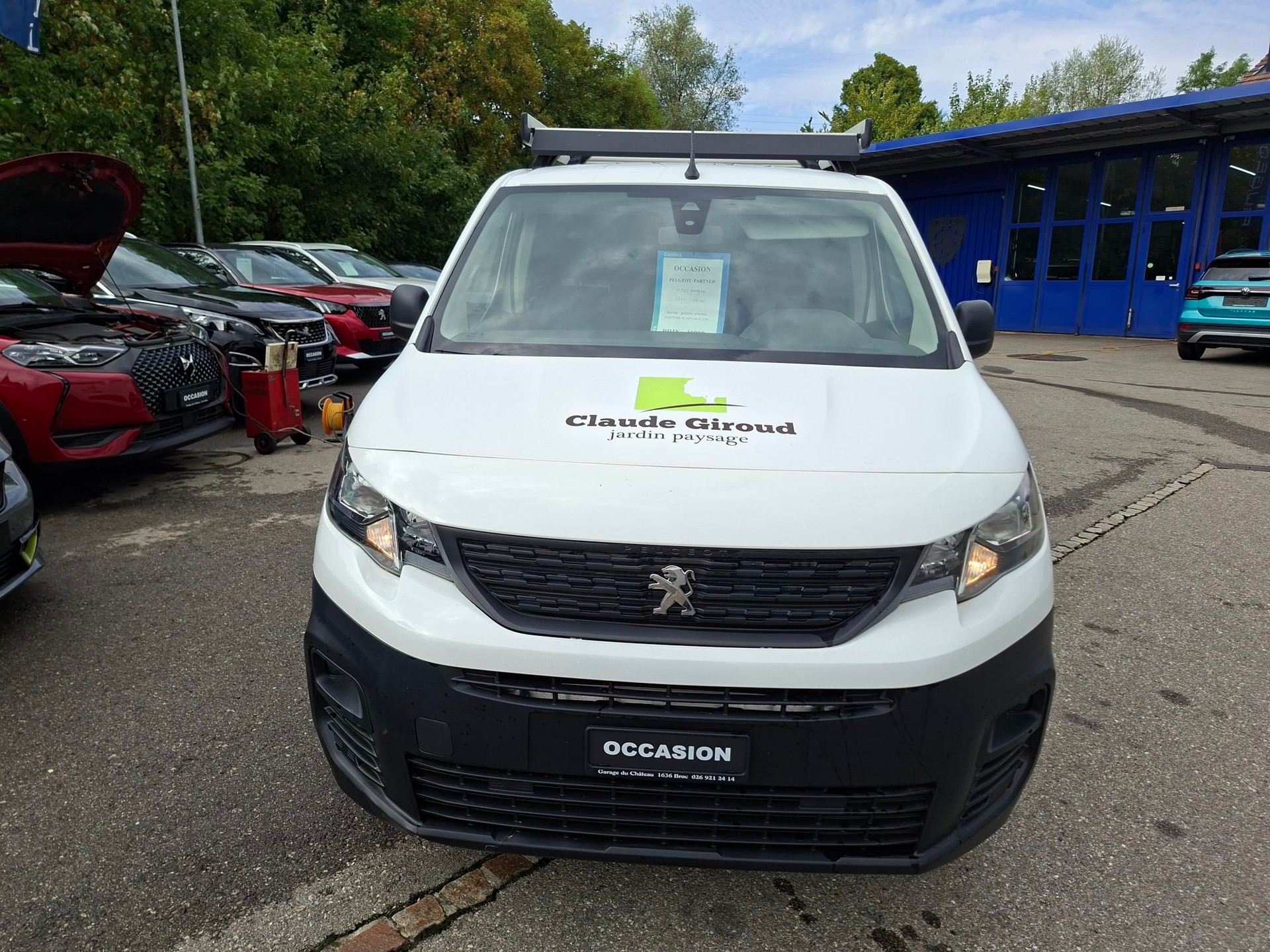 PEUGEOT Partner 1.2 PT s/s Asphalt 1000kg-image-2