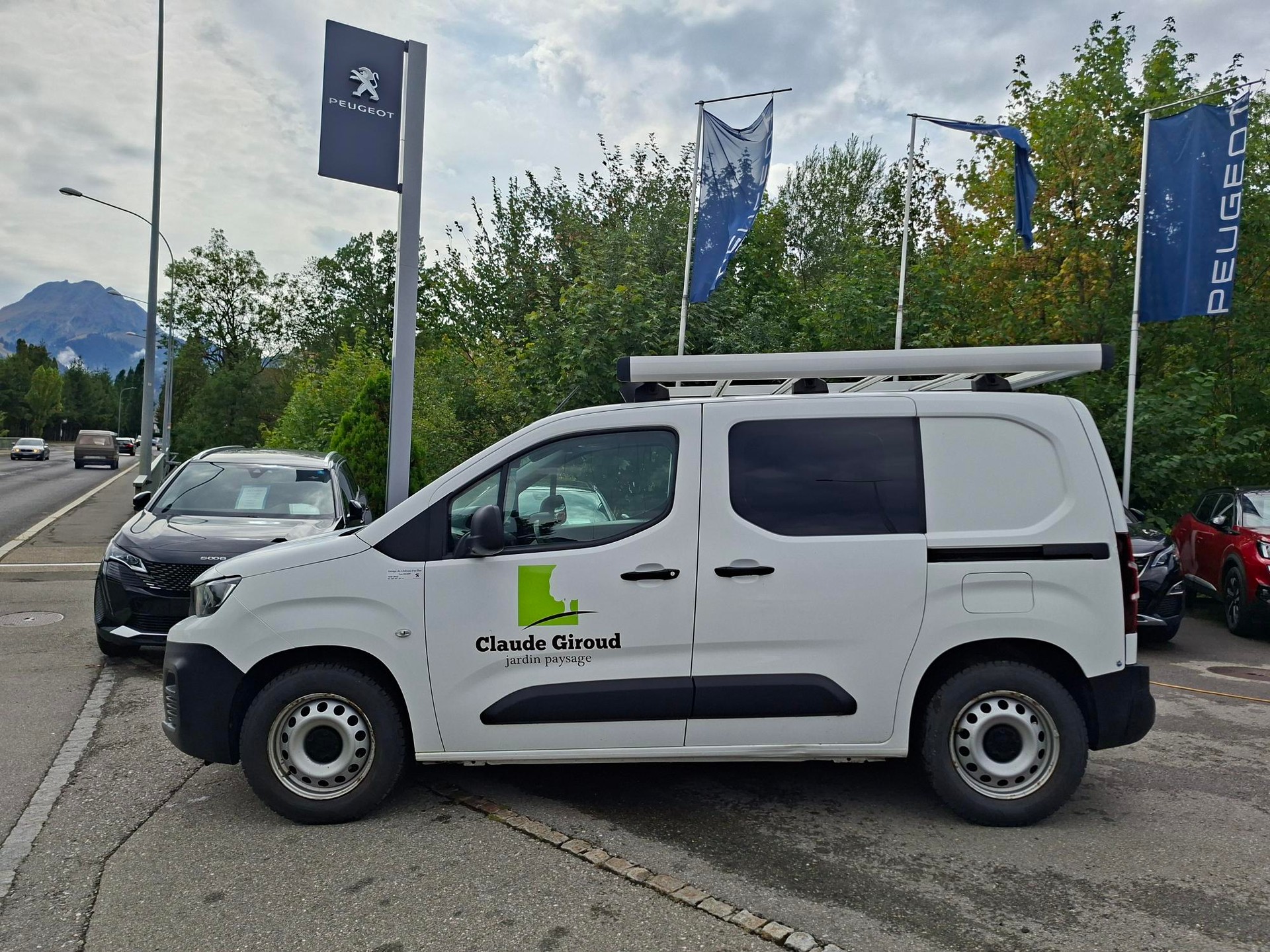 PEUGEOT Partner 1.2 PT s/s Asphalt 1000kg-image-0