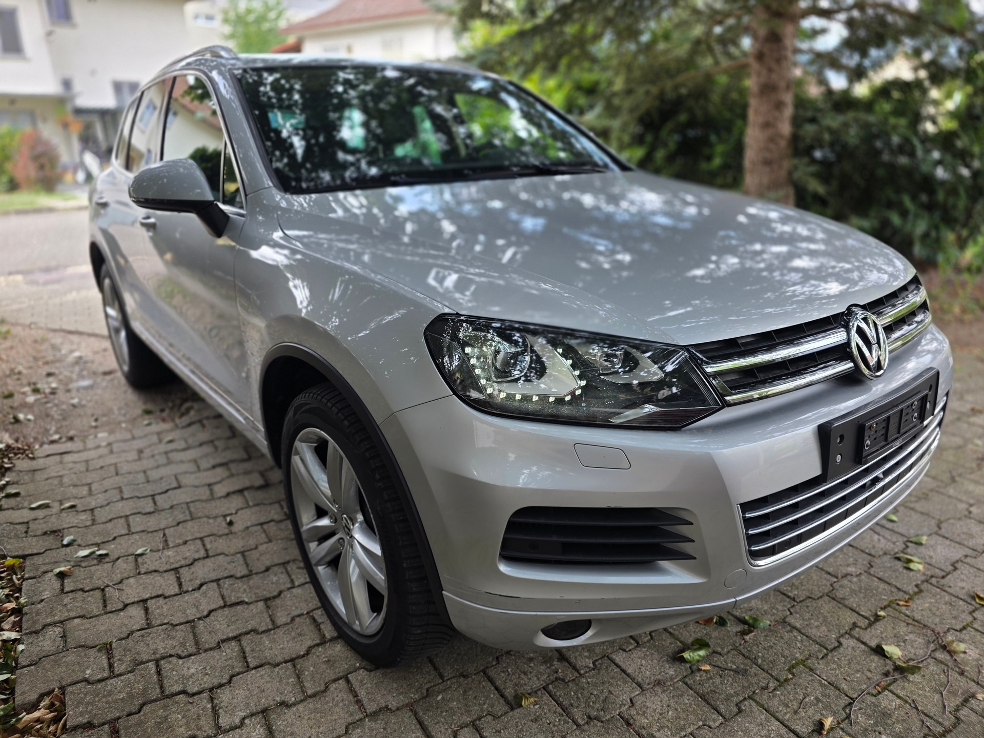 VW Touareg 3.0 TDI BlueMotion Technology Tiptronic FRISCH AB MFK-image-0