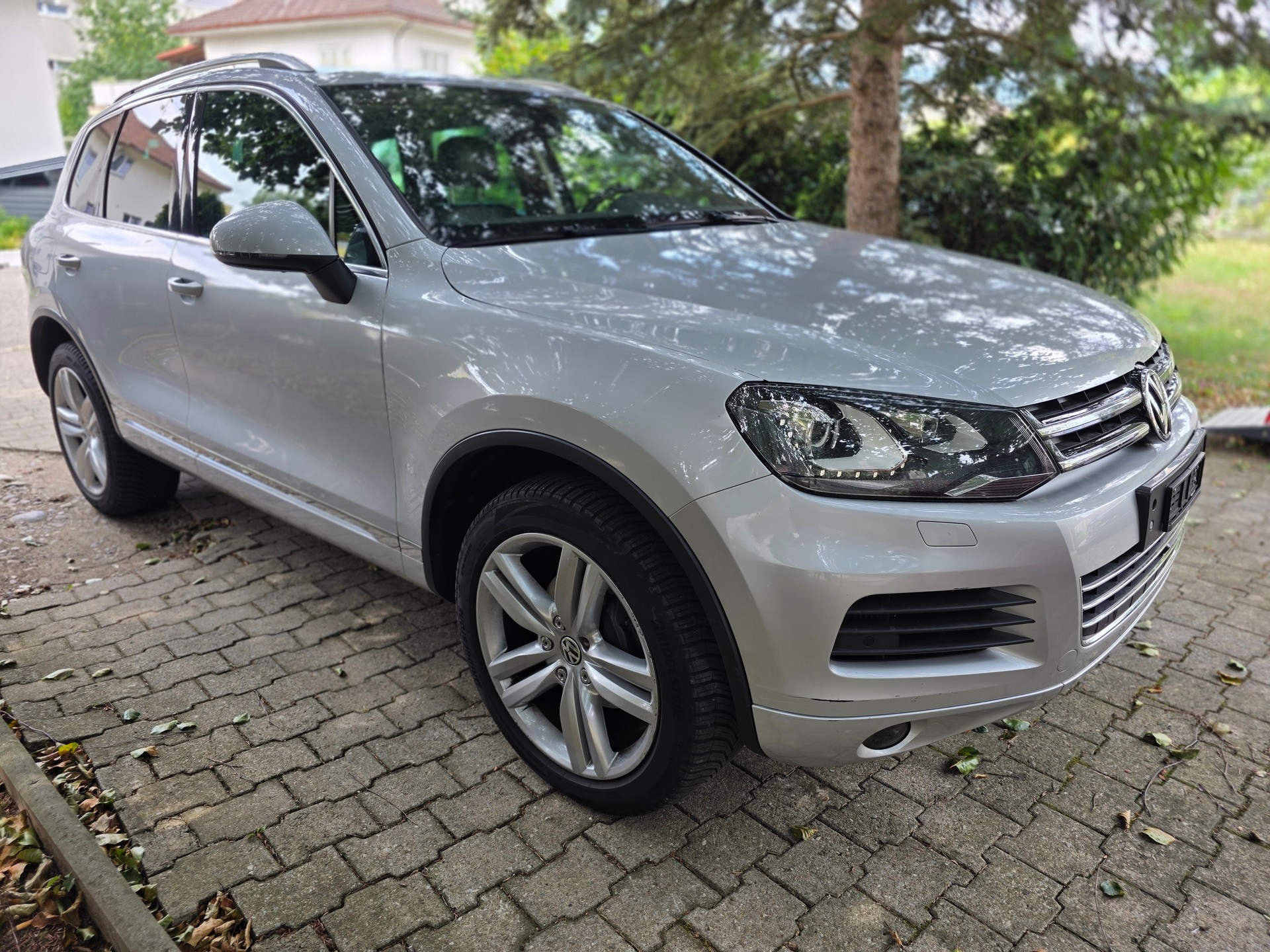 VW Touareg 3.0 TDI BlueMotion Technology Tiptronic FRISCH AB MFK-image-2