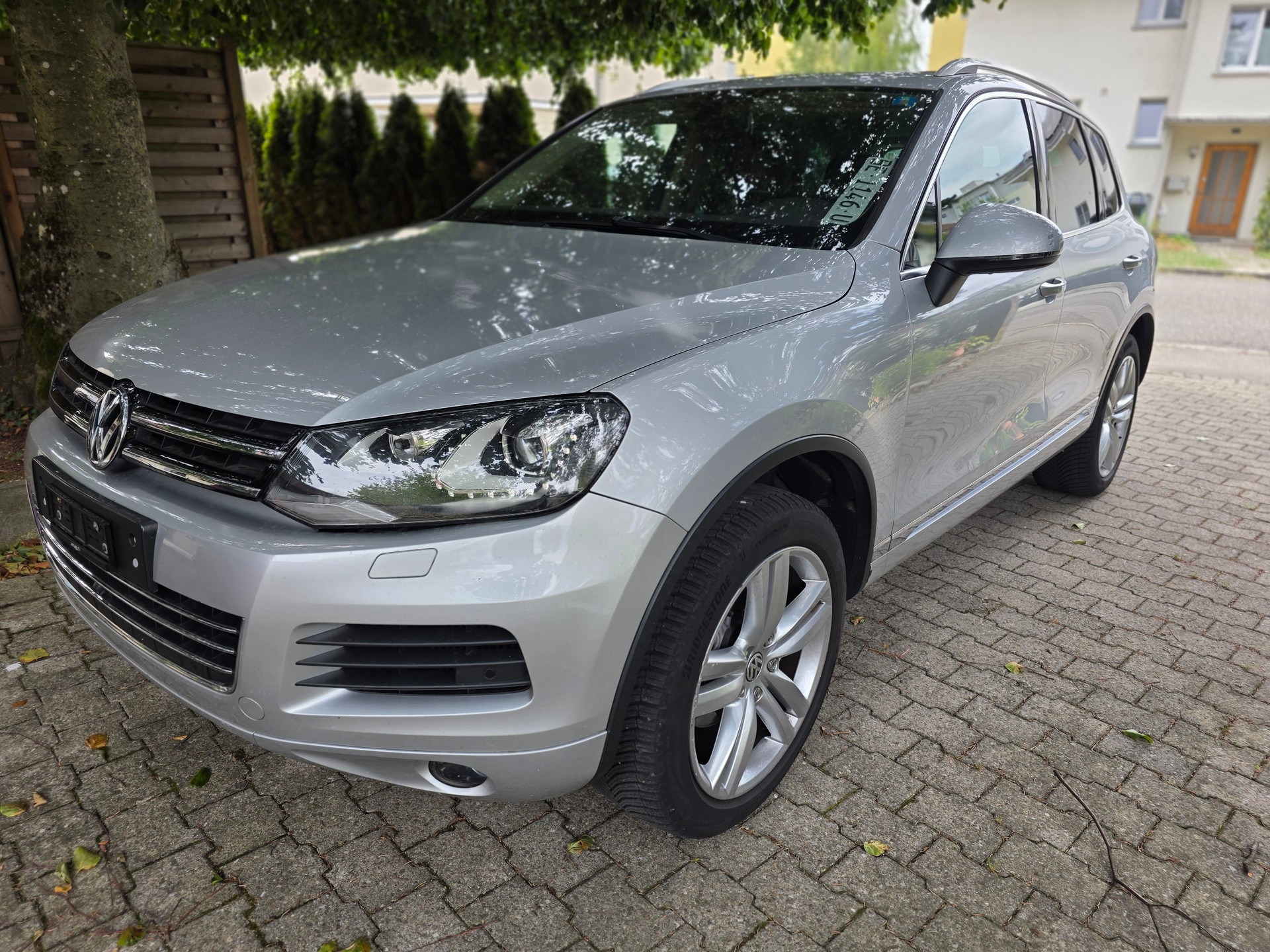 VW Touareg 3.0 TDI BlueMotion Technology Tiptronic FRISCH AB MFK-image-9
