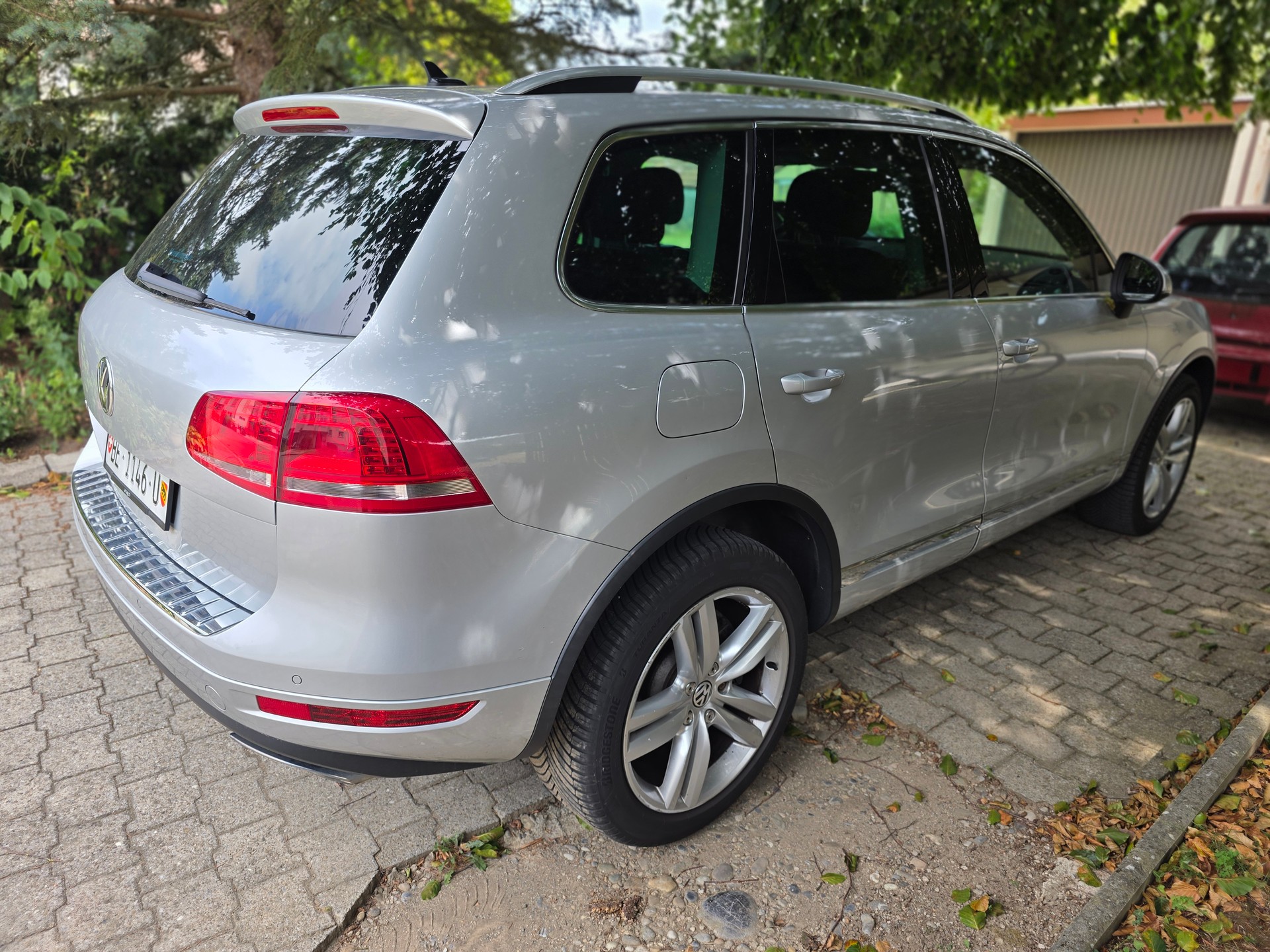 VW Touareg 3.0 TDI BlueMotion Technology Tiptronic FRISCH AB MFK-image-1