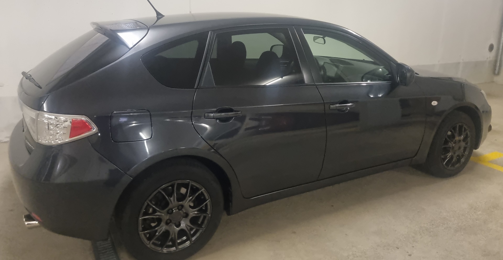 SUBARU Impreza 2.0R Swiss Automatic-showroom-element-2