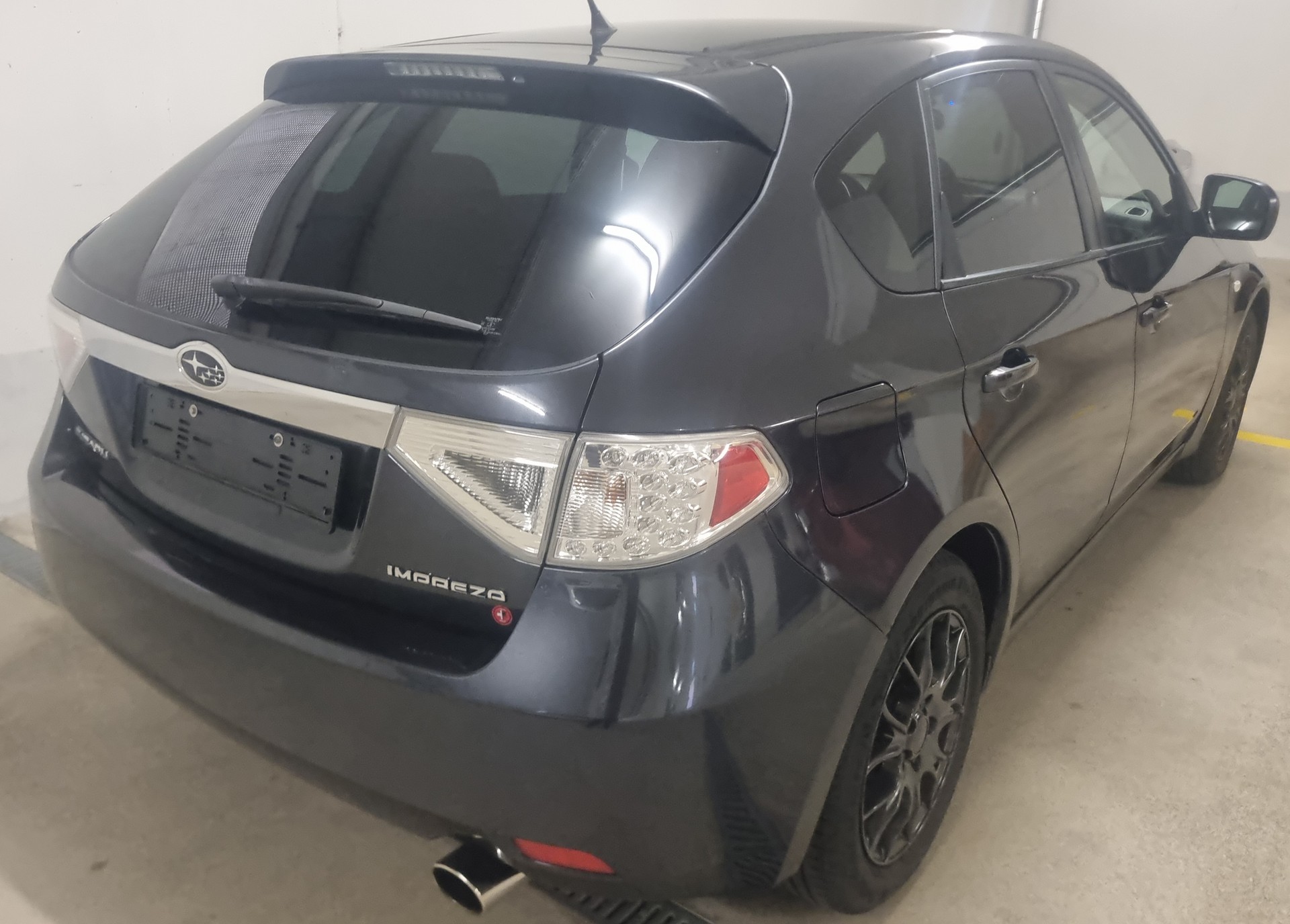 SUBARU Impreza 2.0R Swiss Automatic-image-4