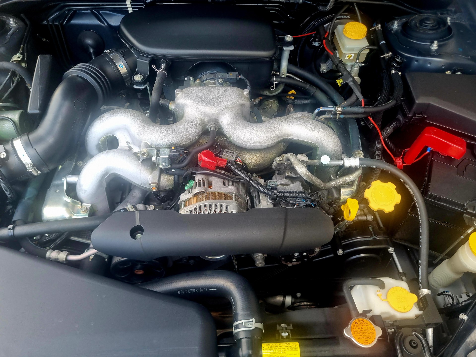 SUBARU Impreza 2.0R Swiss Automatic-image-5