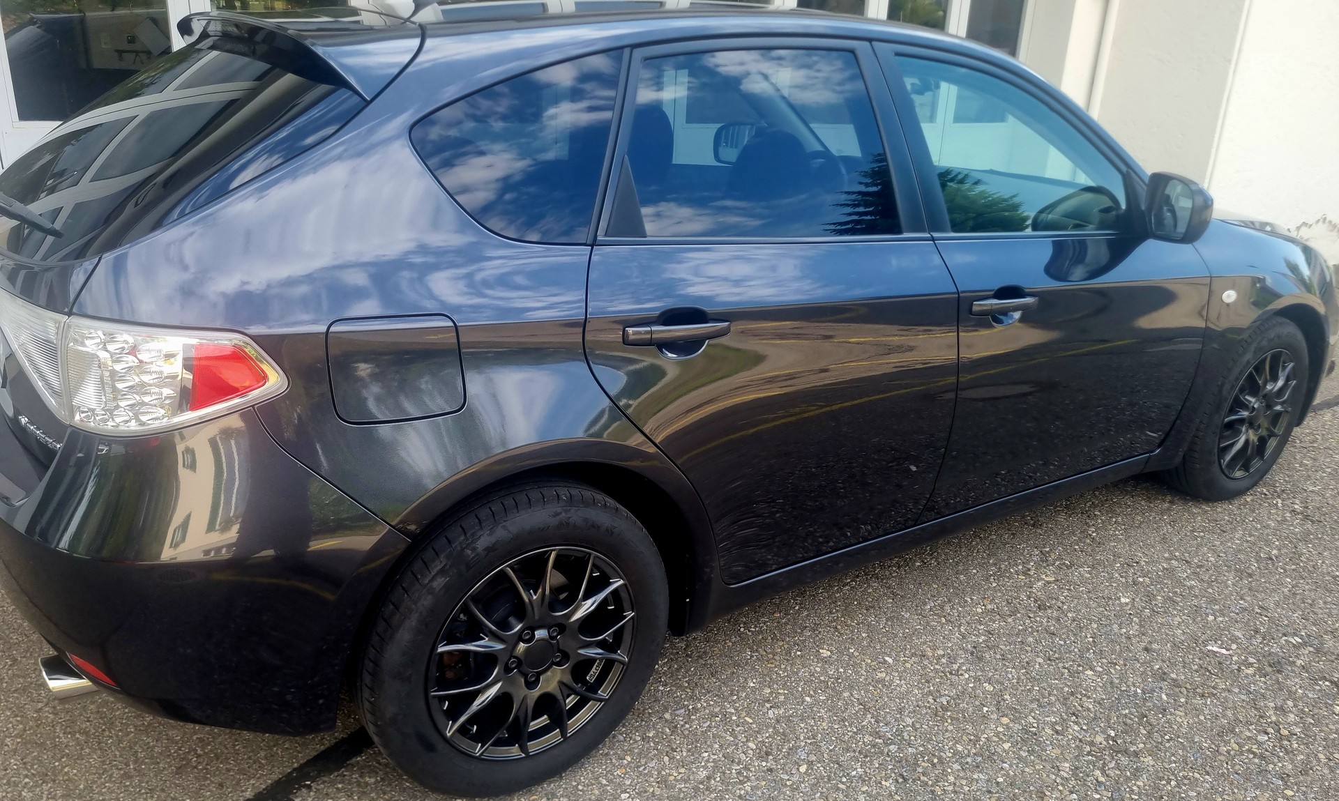 SUBARU Impreza 2.0R Swiss Automatic-image-8