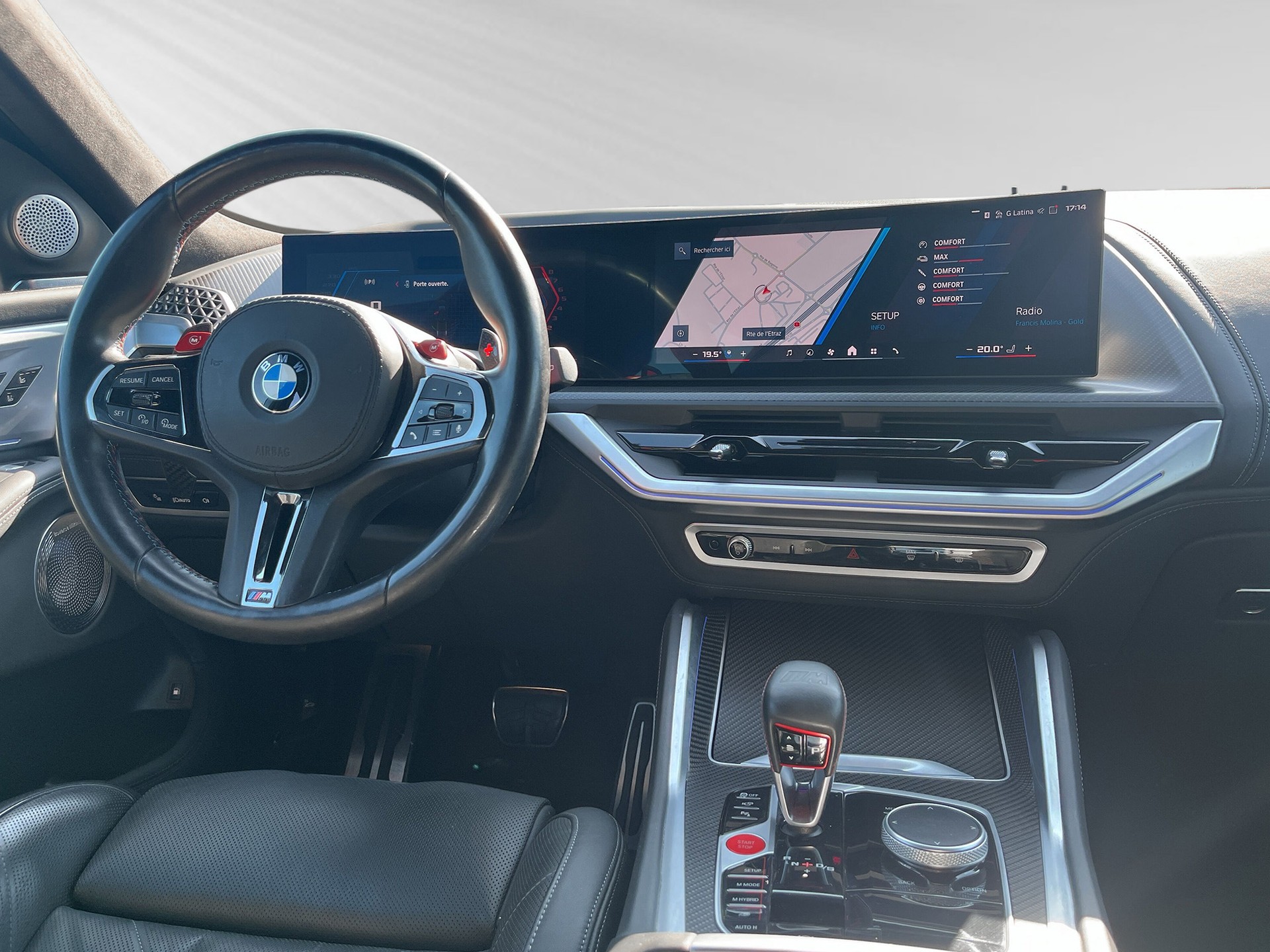 BMW XM xDrive PHEV Steptronic-image-5