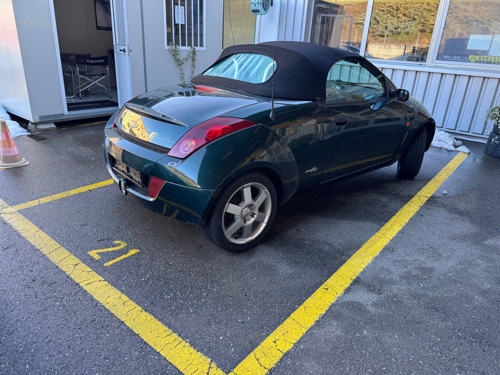 FORD Streetka 1.6 (Luxury)-image-2