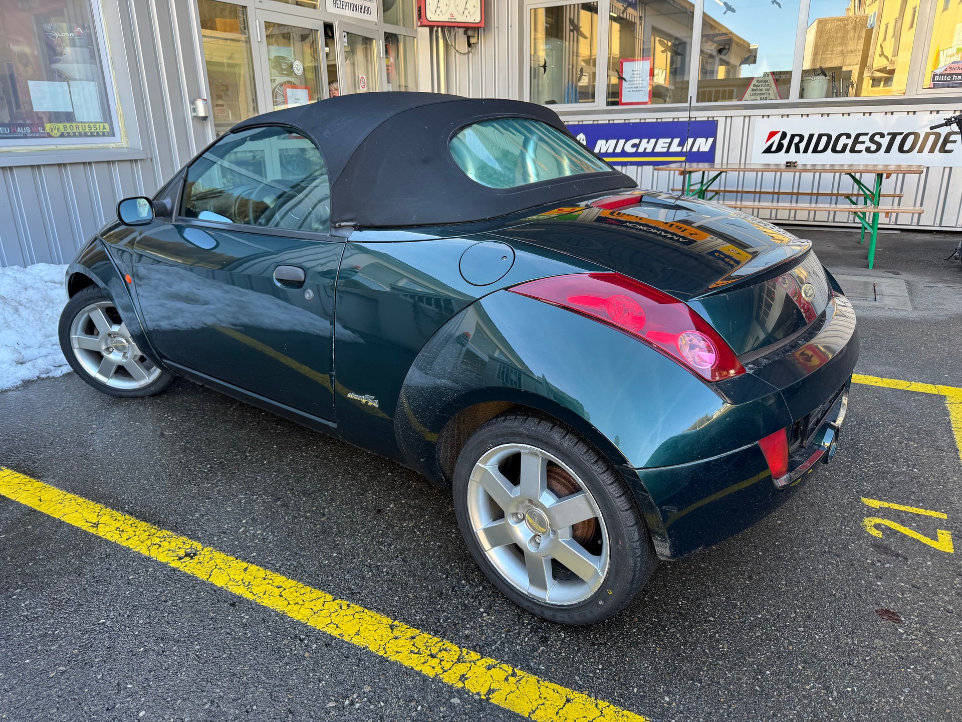 FORD Streetka 1.6 (Luxury)-image-4