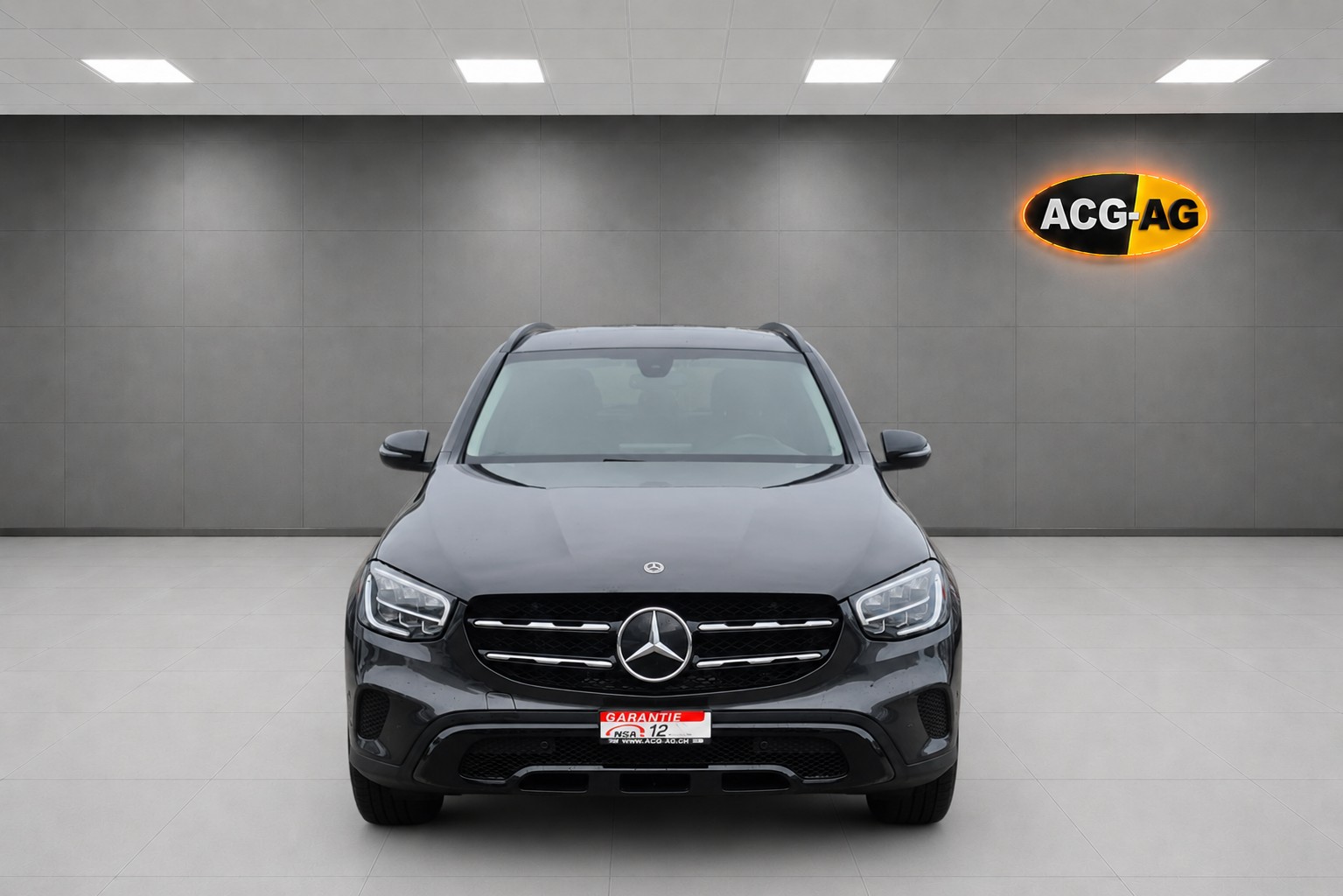 MERCEDES-BENZ GLC 220 d 4Matic 9G-Tronic ** Voll-Leder ** Gr-Navi ** RF-Kamera ** Sitzheizung ** Tempomat ** Elektrische Sitz ** Frisch Ab MFK-image-1