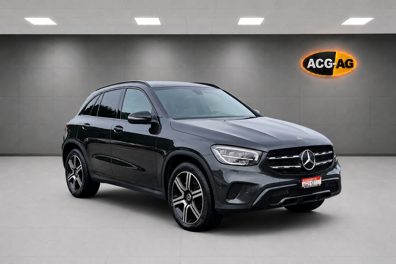 MERCEDES-BENZ GLC 220 d 4Matic 9G-Tronic ** Voll-Leder ** Gr-Navi ** RF-Kamera ** Sitzheizung ** Tempomat ** Elektrische Sitz ** Frisch Ab MFK-image-0